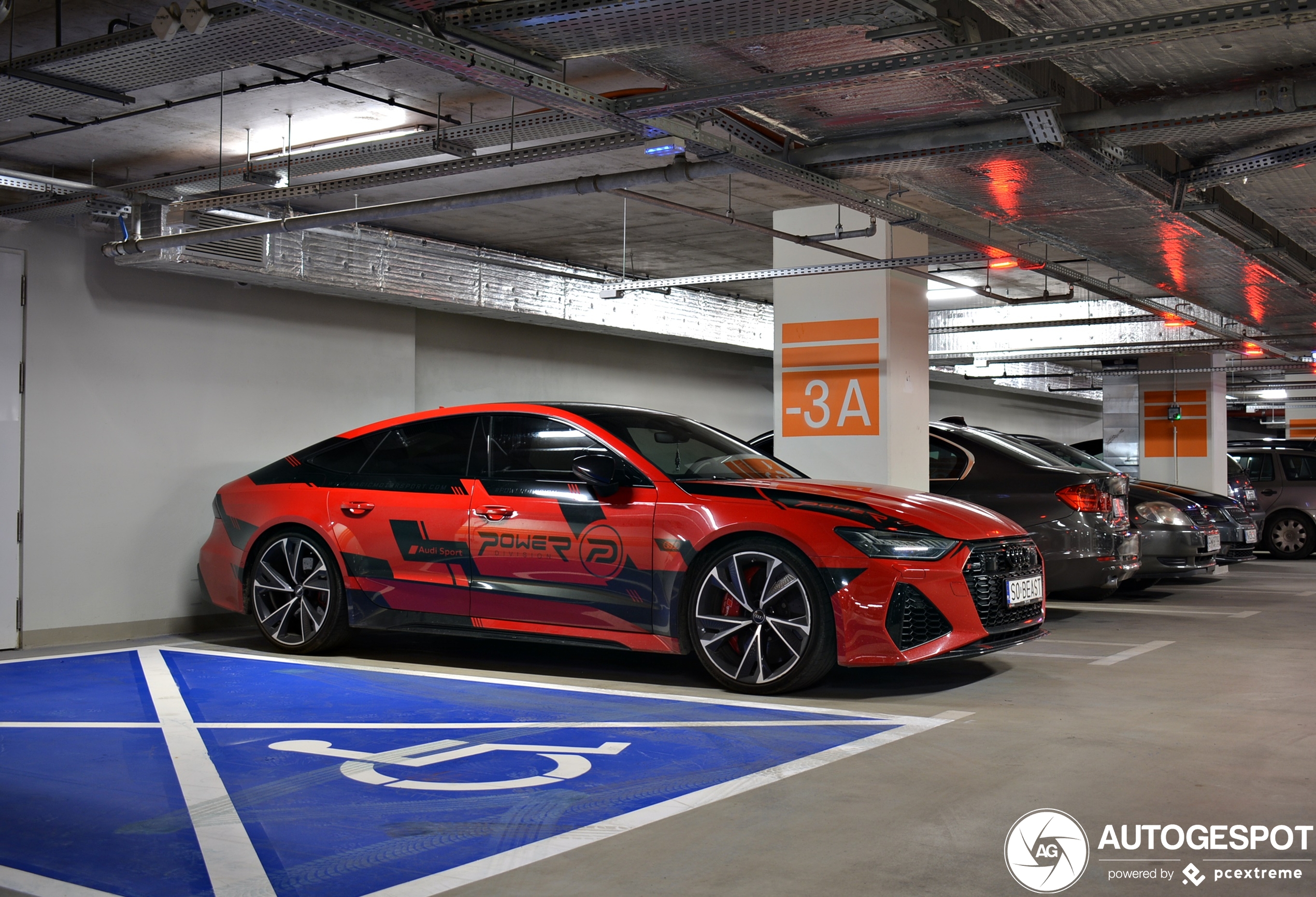 Audi RS7 Sportback C8 Power Division