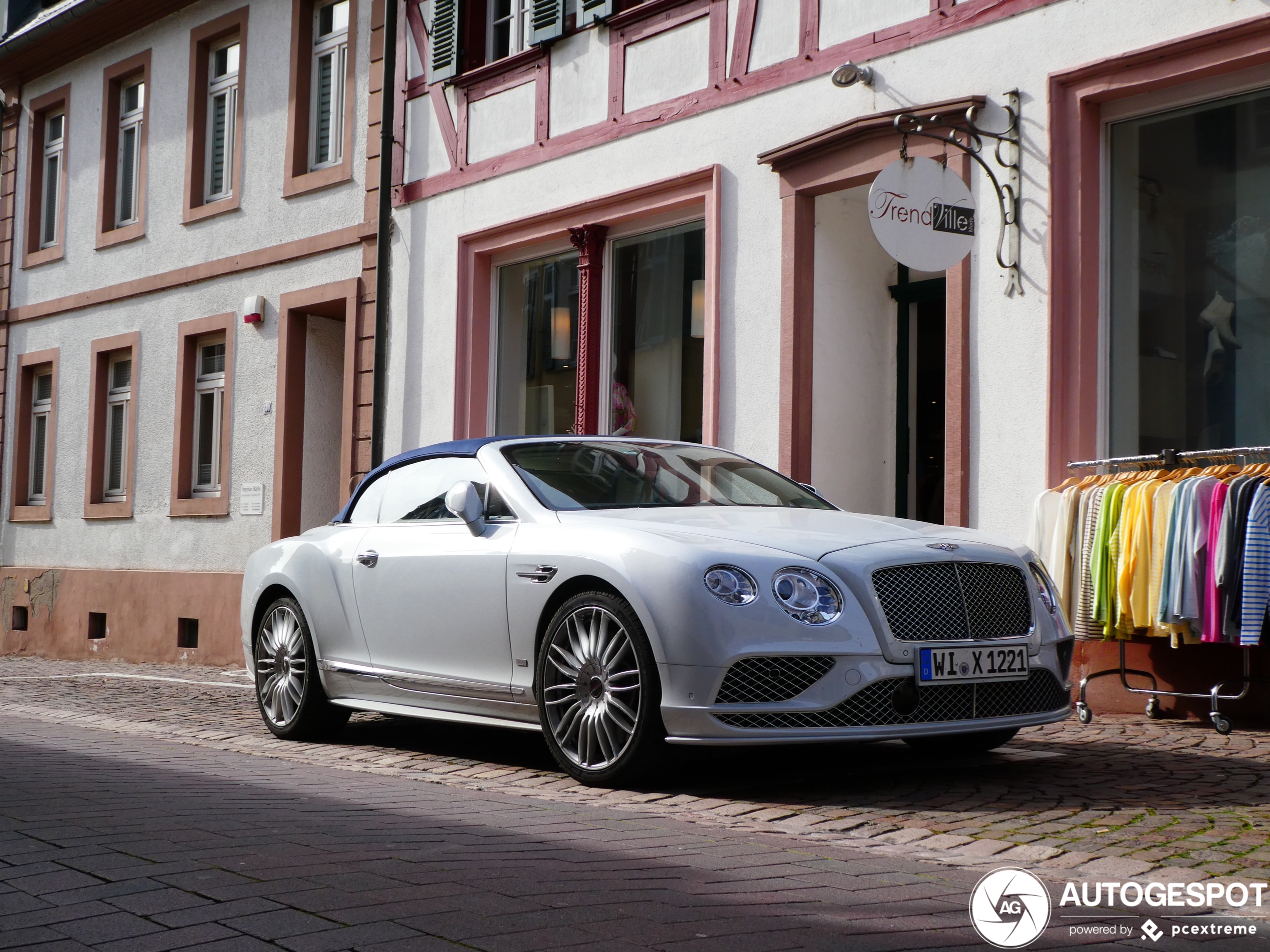 Bentley Continental GTC V8 S 2016 Timeless Series