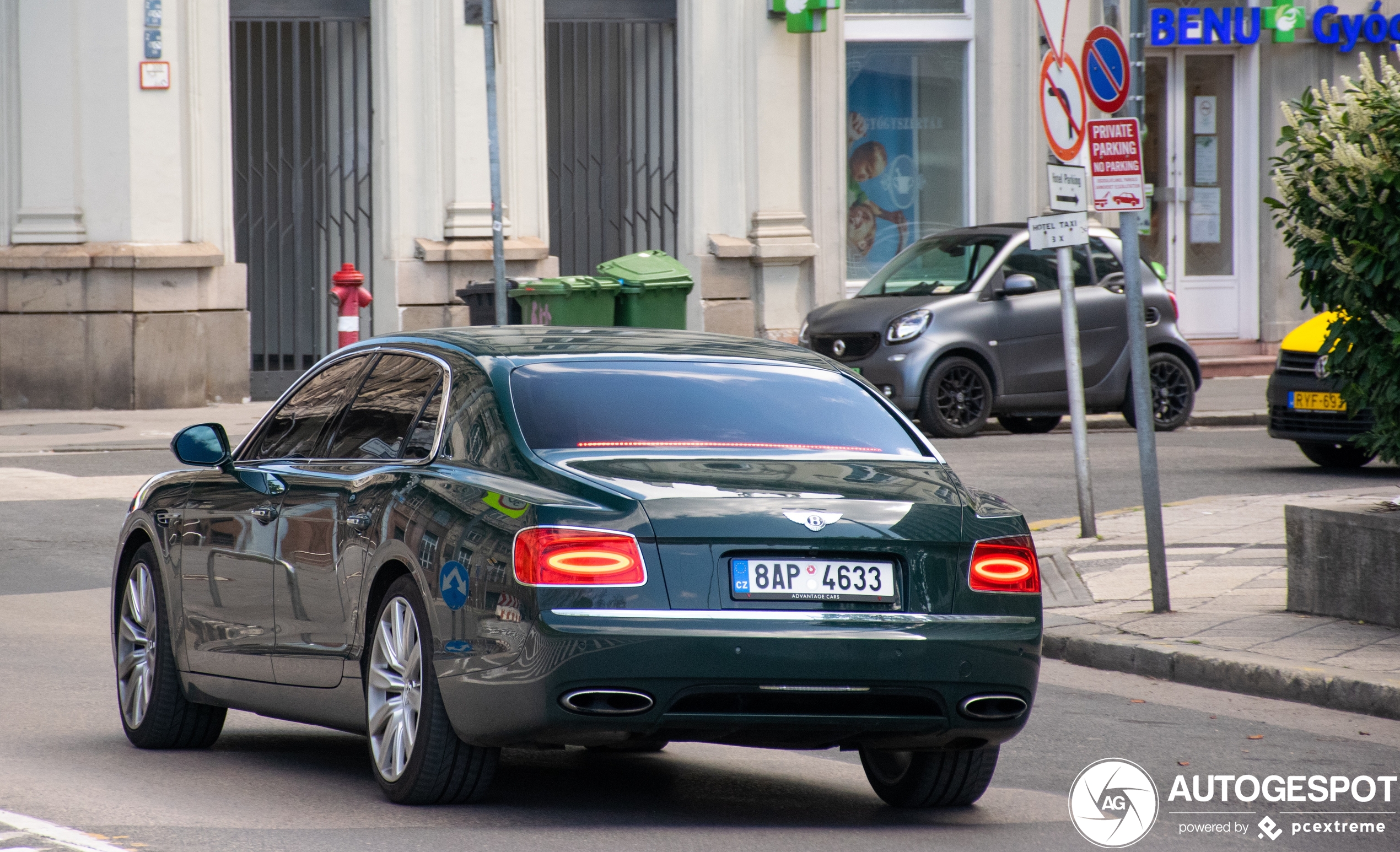 Bentley Flying Spur W12