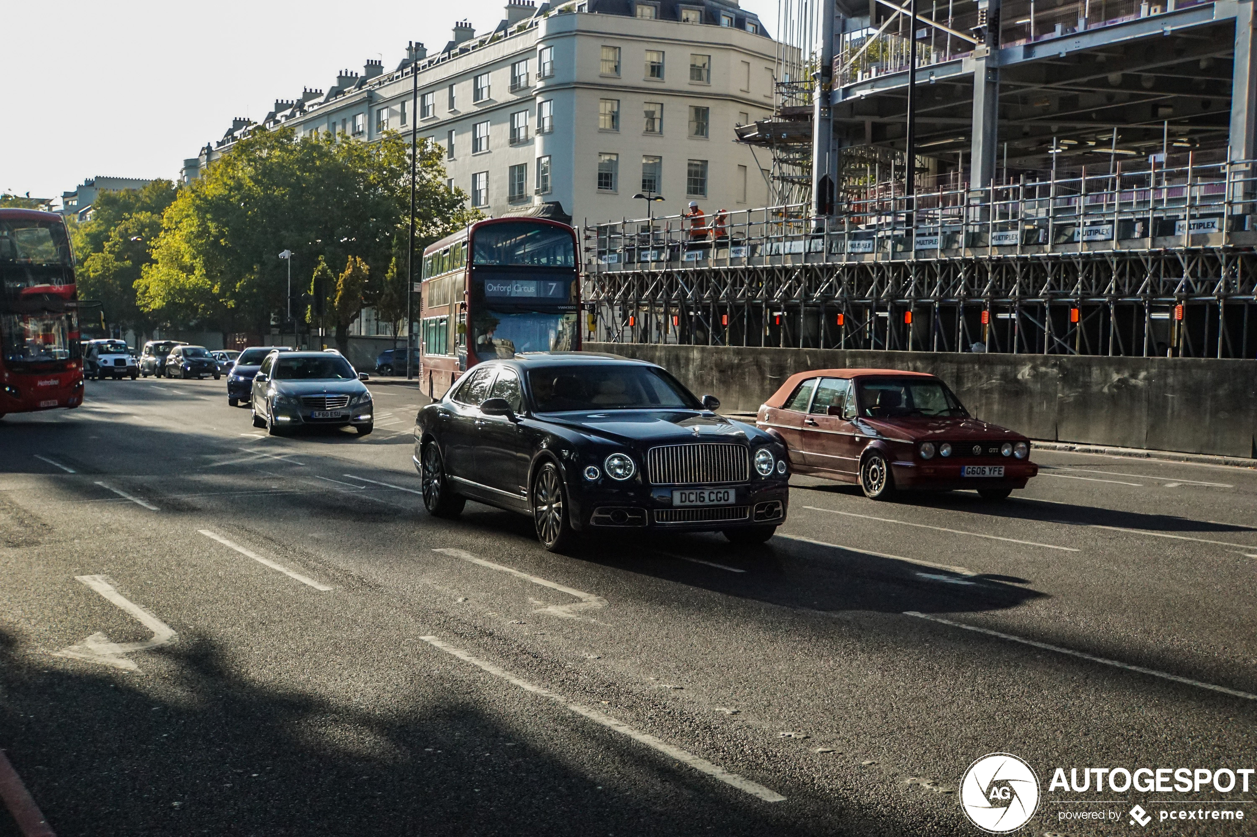 Bentley Mulsanne 2016