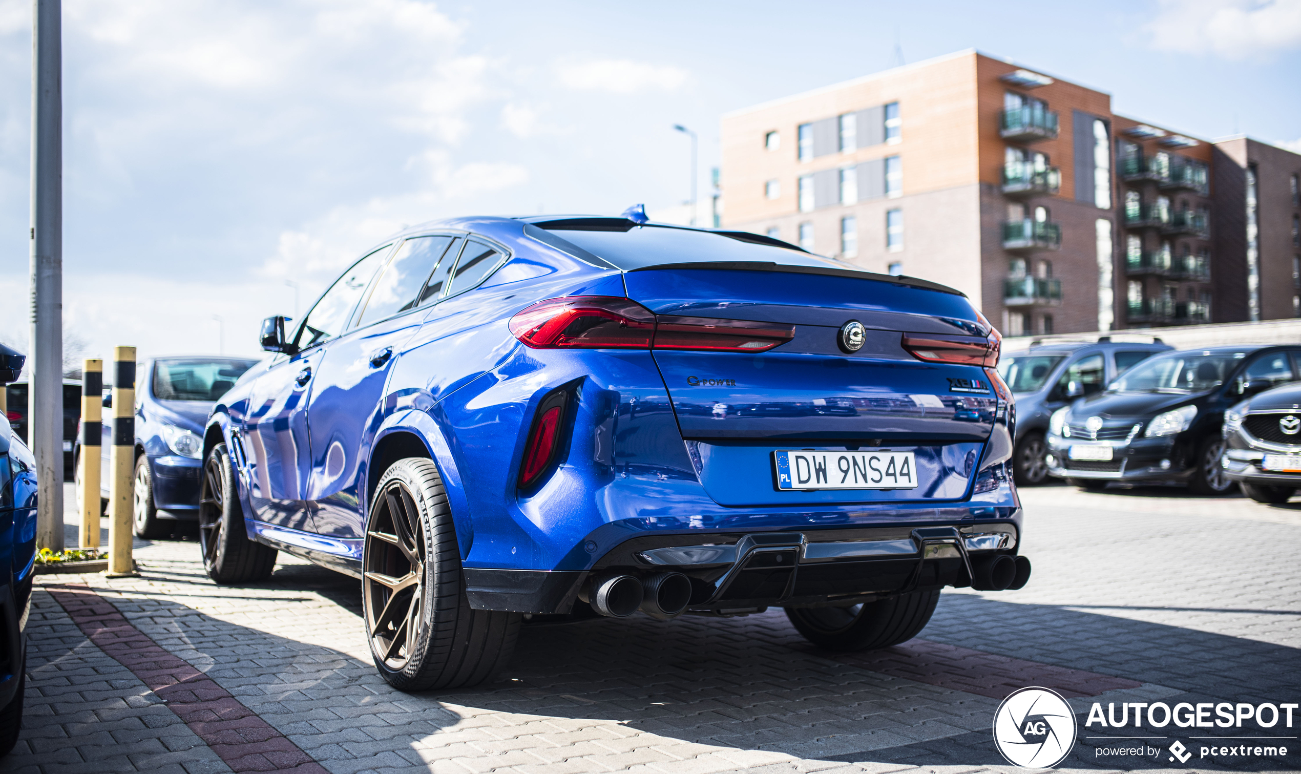 BMW G-Power X6 M F96 Competition