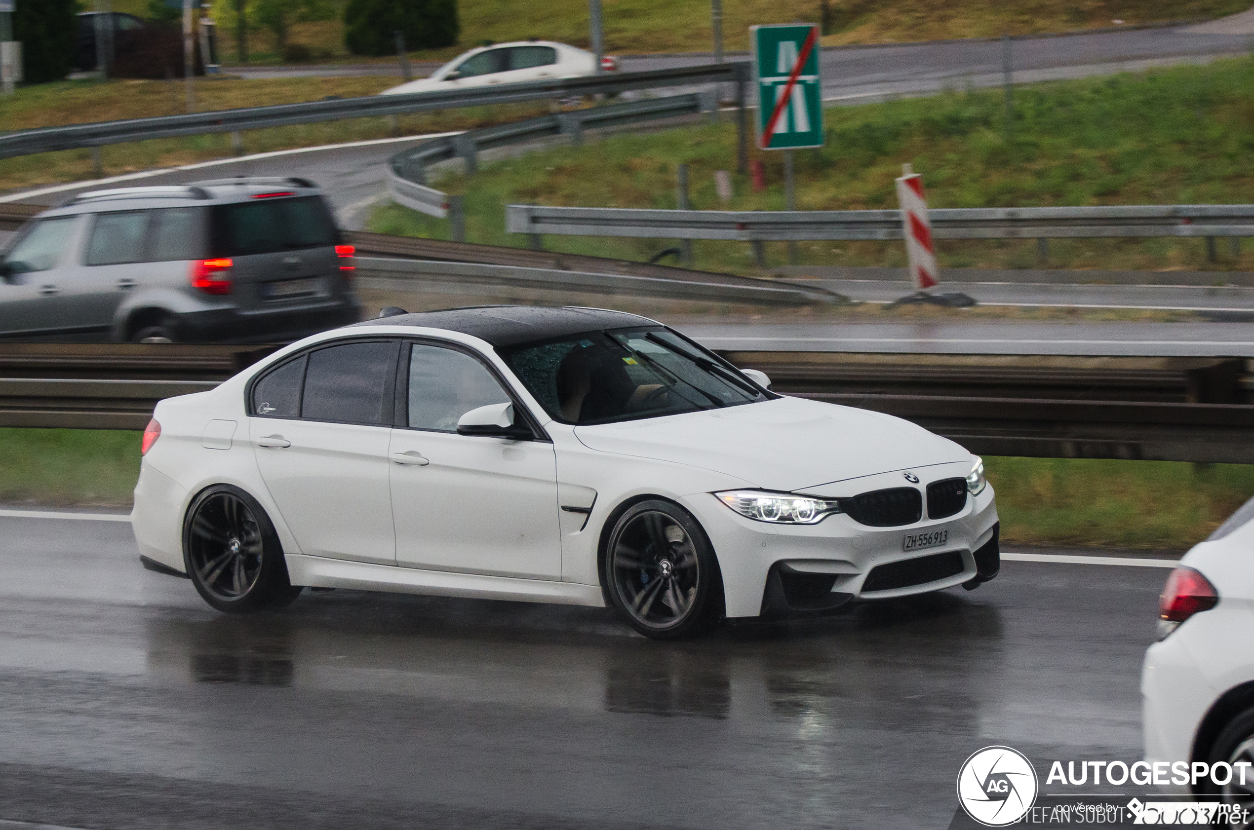 BMW M3 F80 Sedan