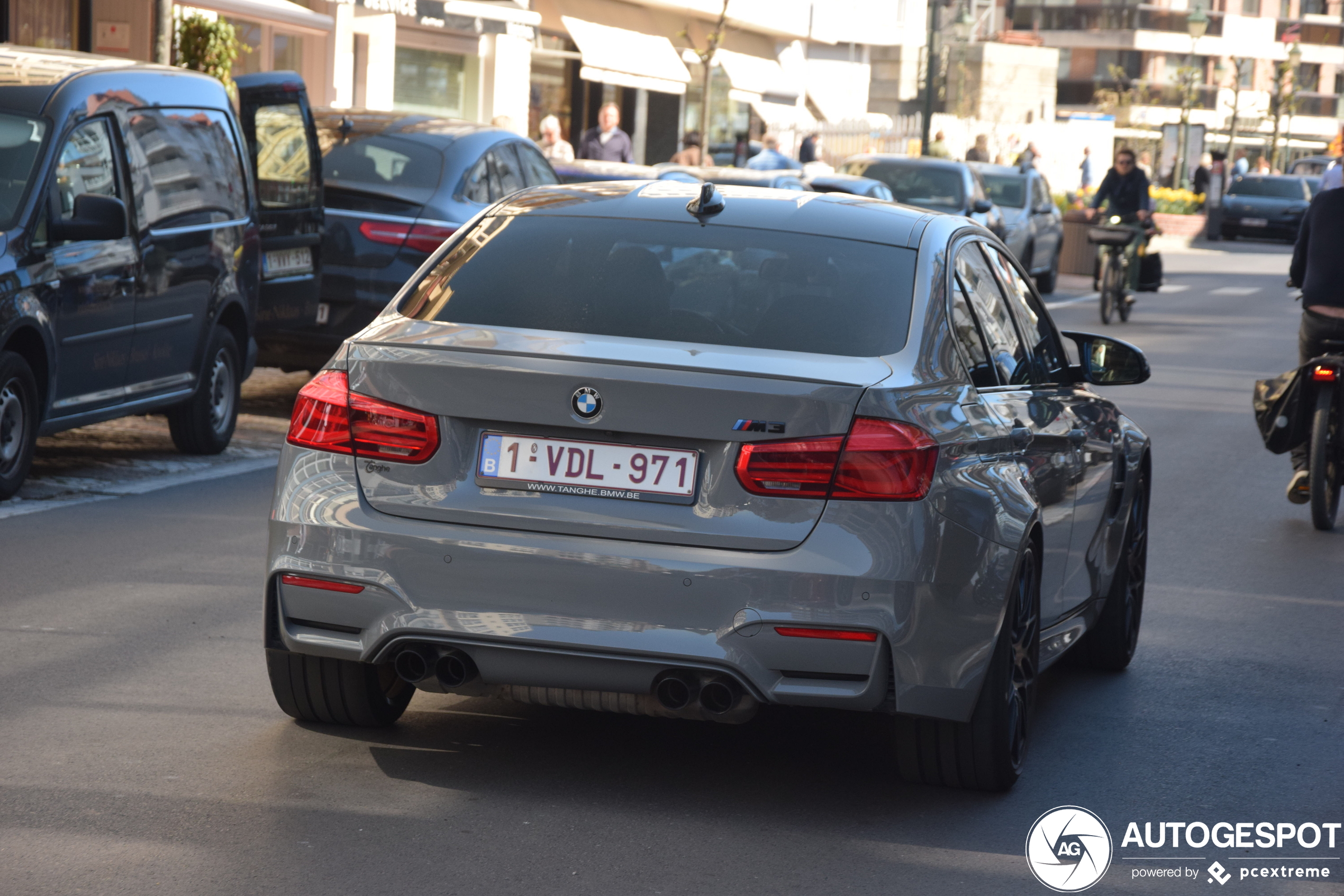 BMW M3 F80 Sedan