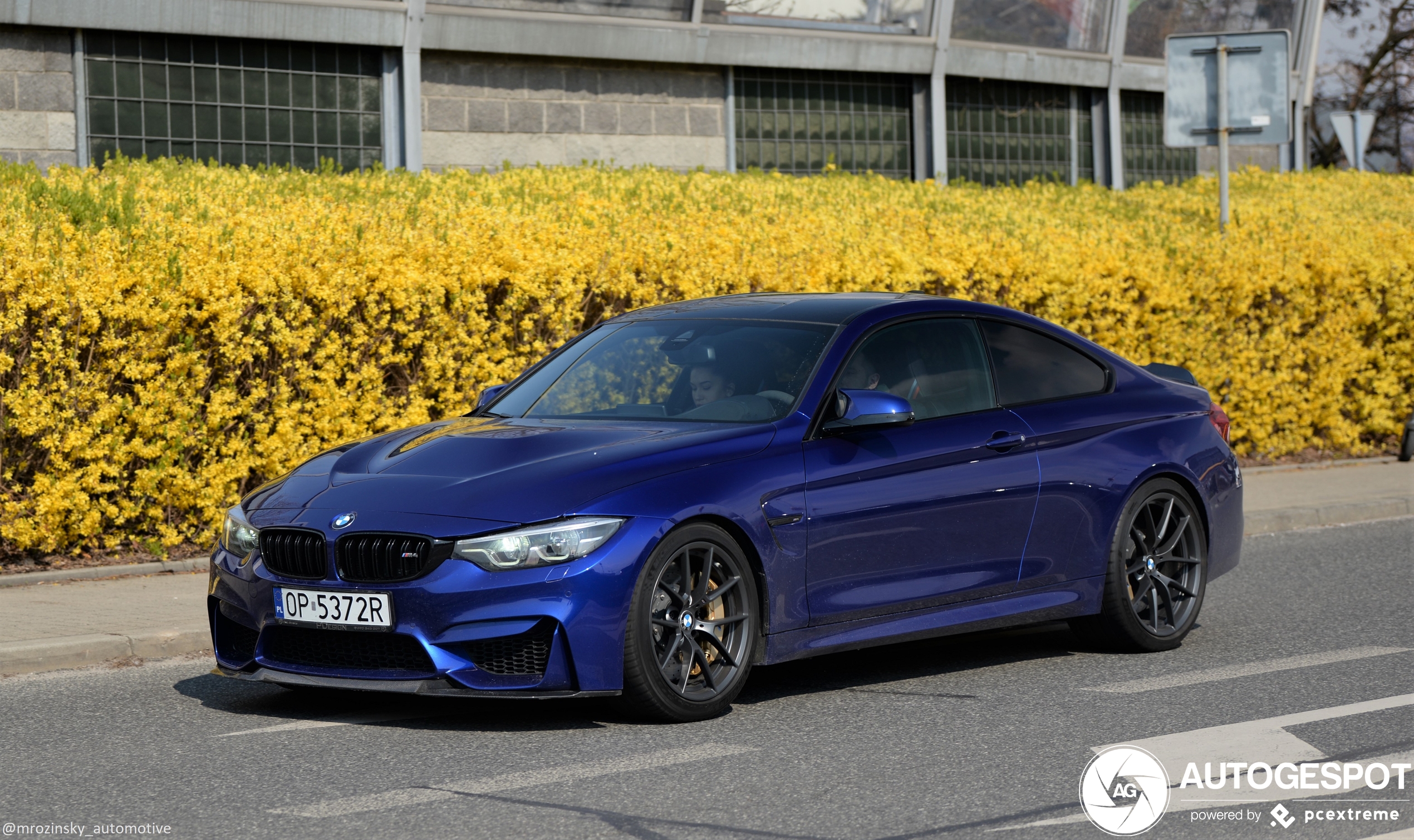 BMW M4 F82 CS