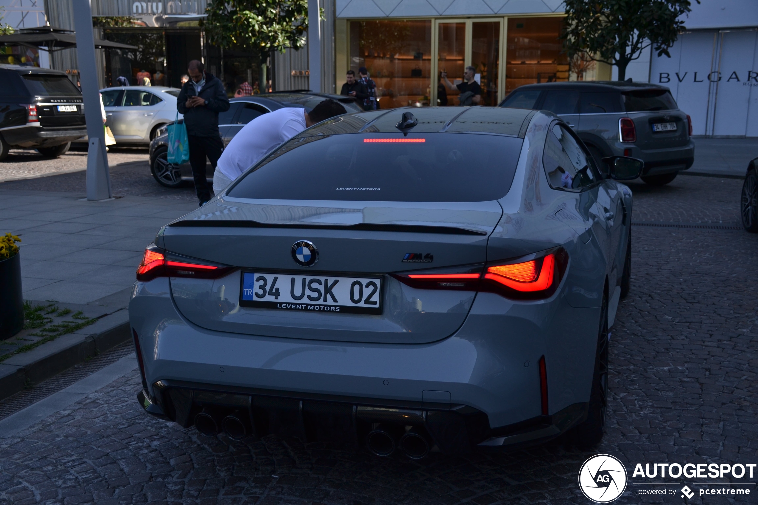 BMW M4 G82 Coupé Competition