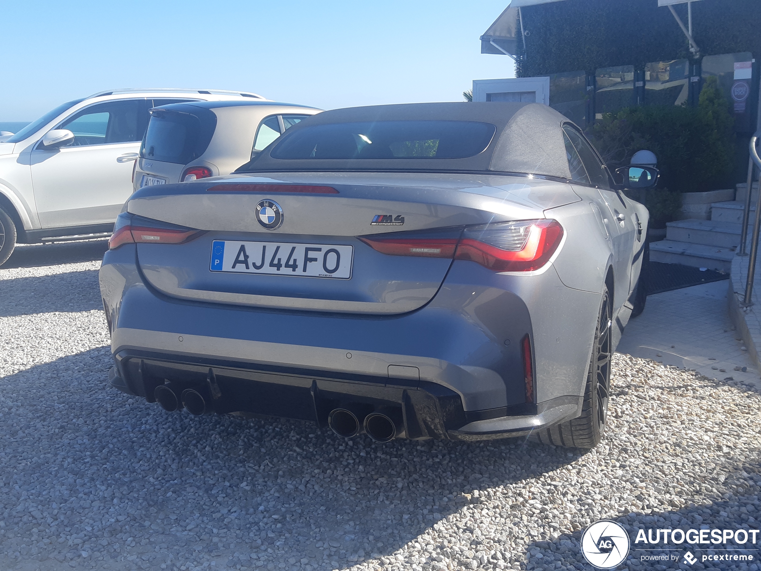 BMW M4 G83 Convertible Competition