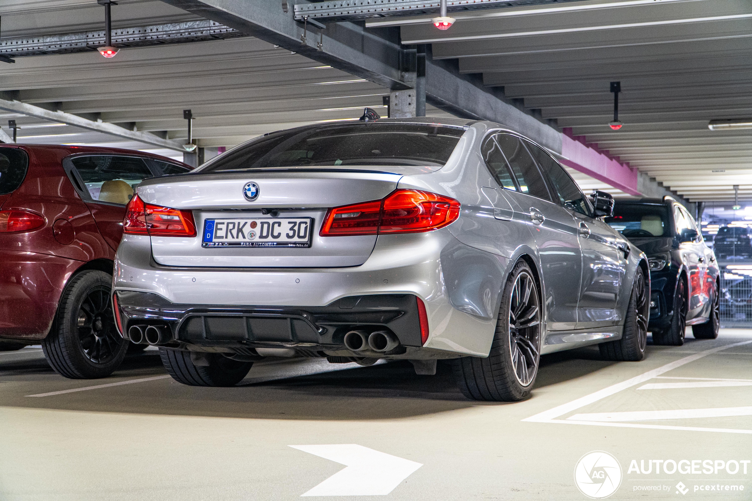 BMW M5 F90 Competition