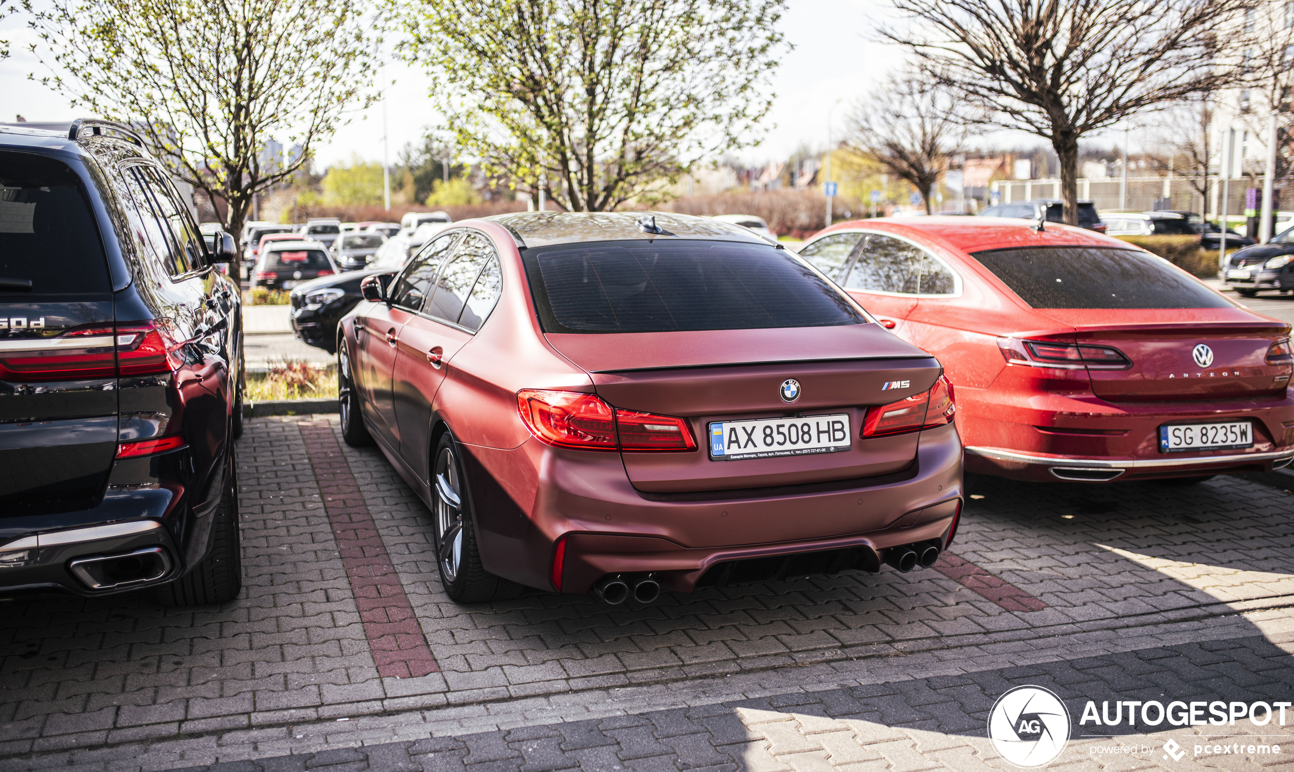 BMW M5 F90 First Edition 2018