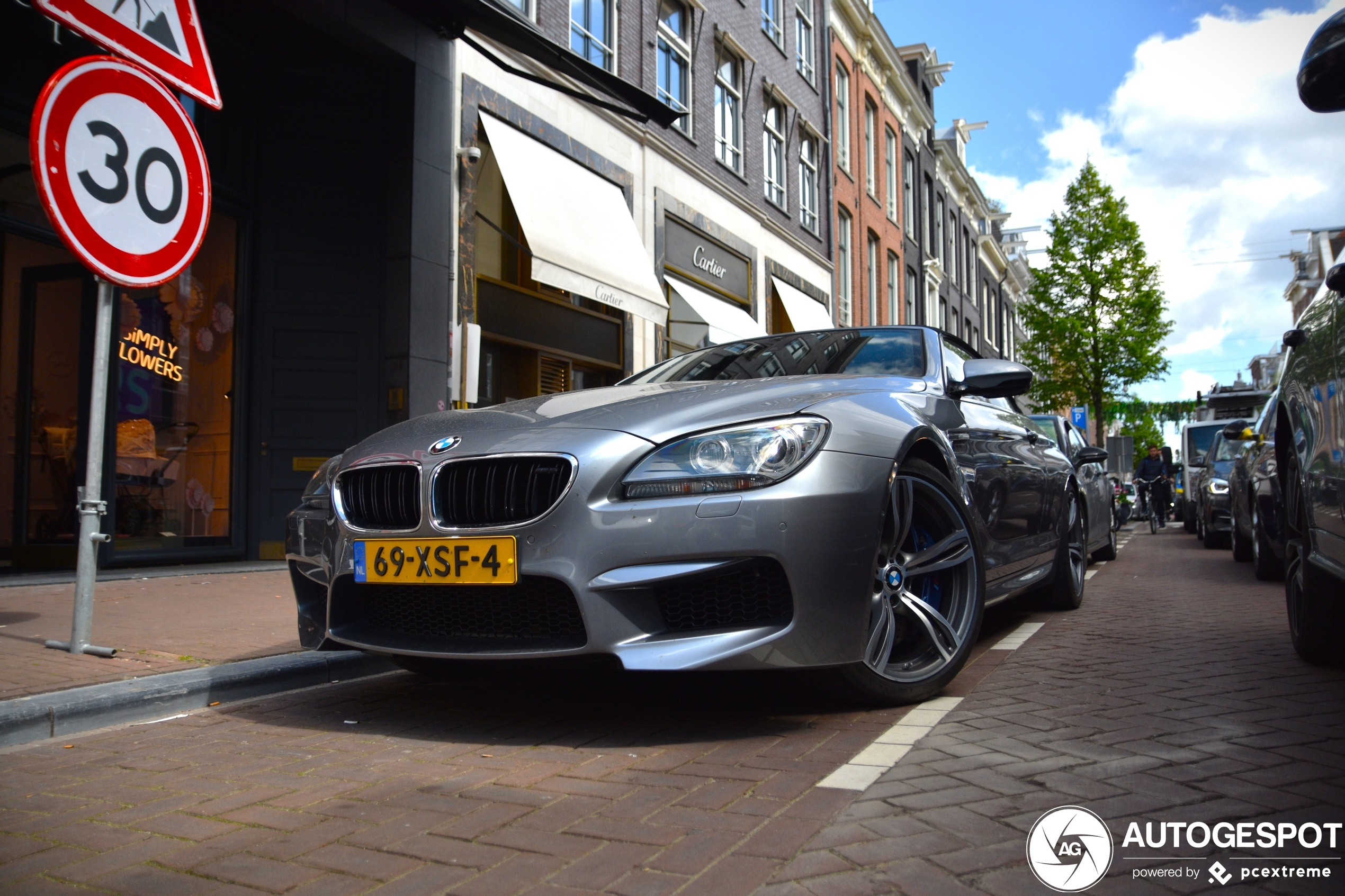 BMW M6 F12 Cabriolet