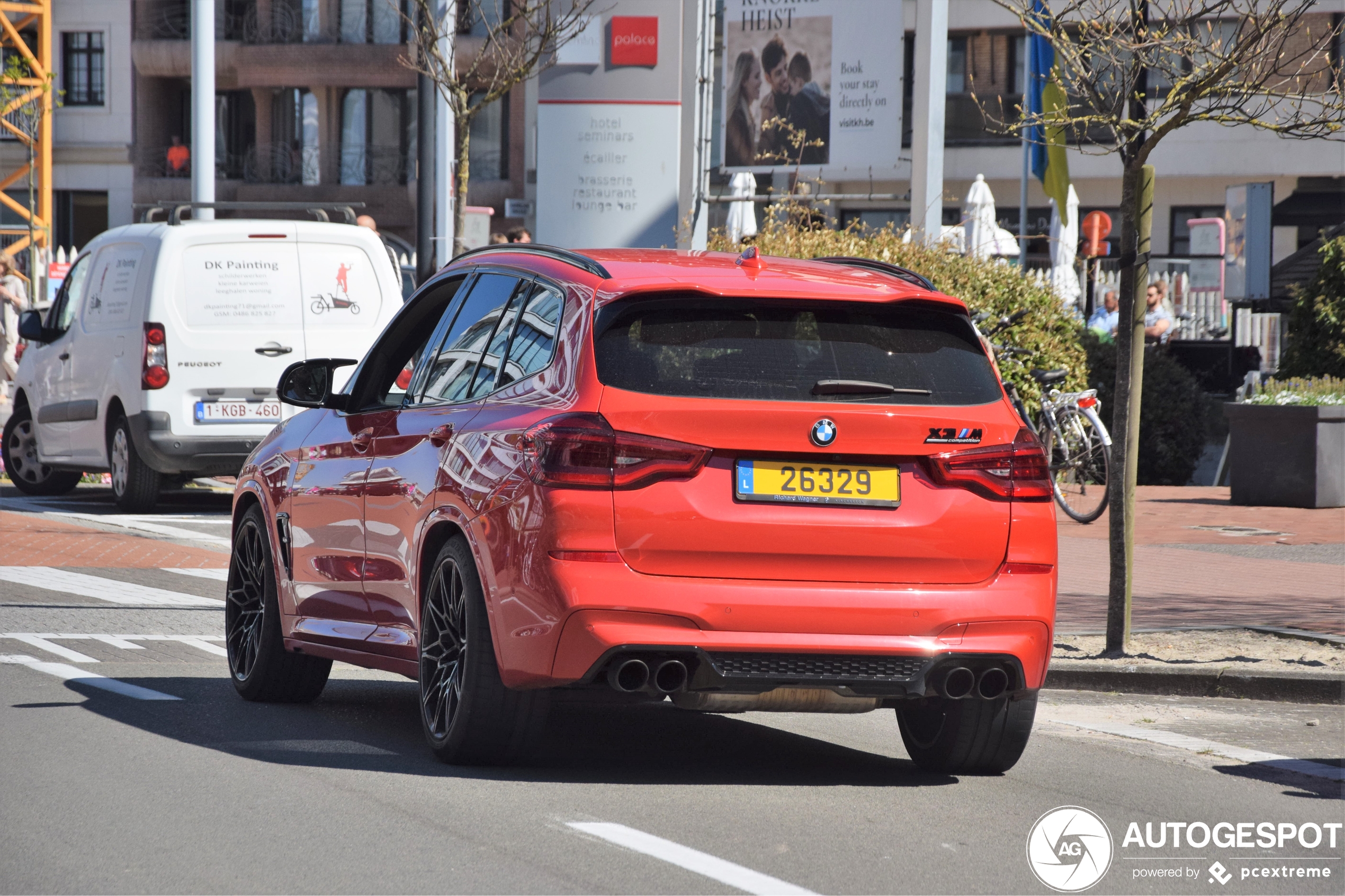 BMW X3 M F97 Competition