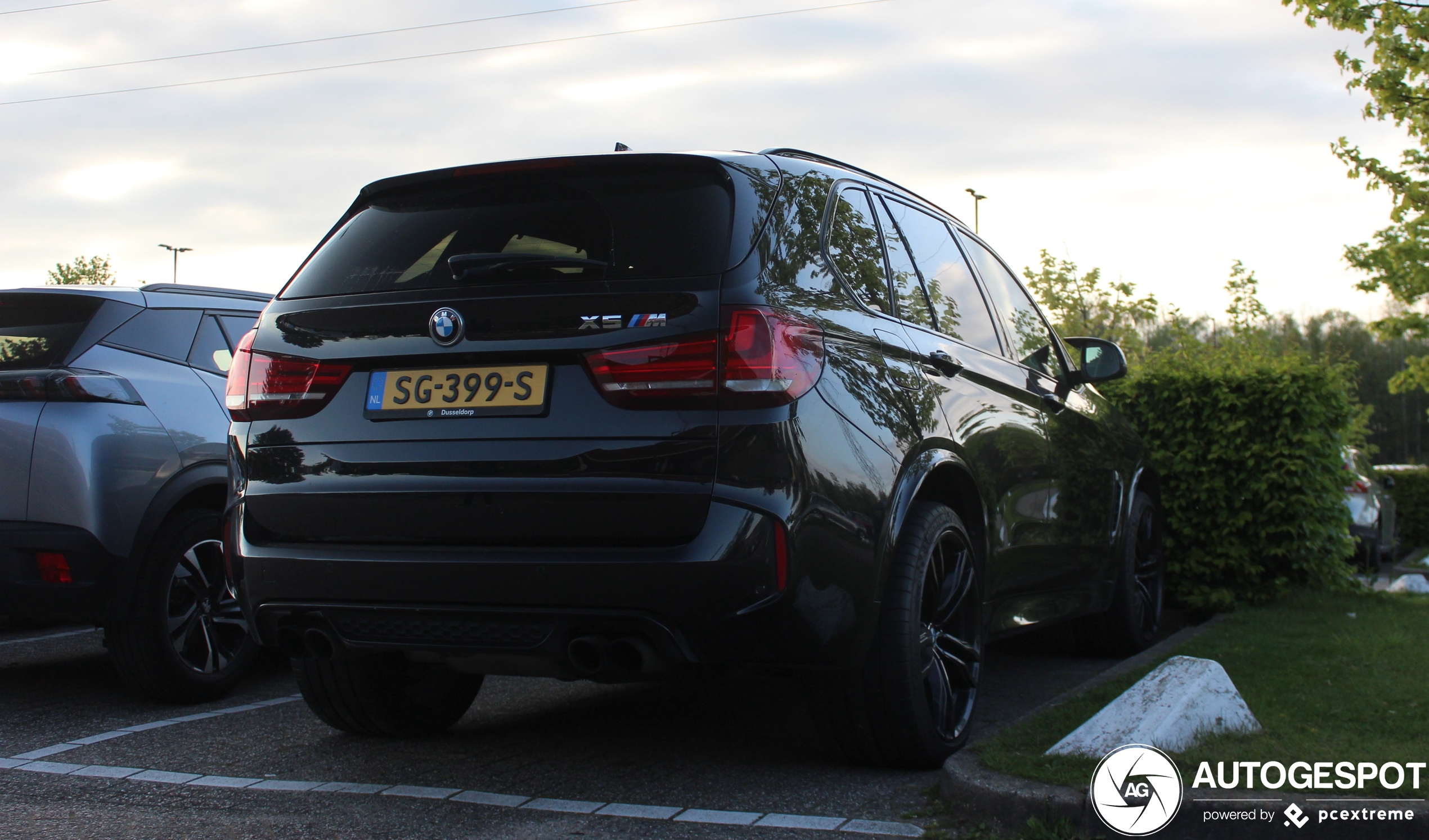 BMW X5 M F85 Edition Black Fire