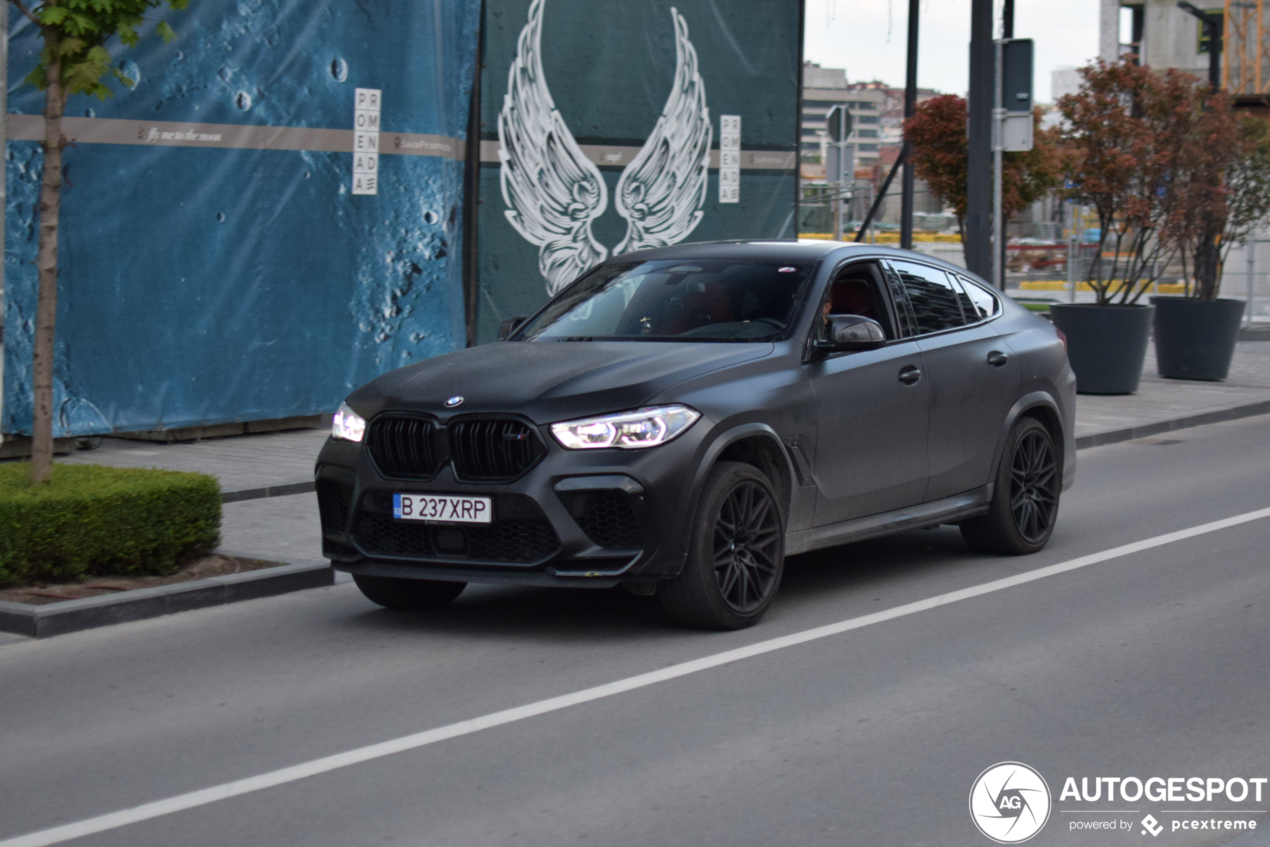 BMW X6 M F96 Competition