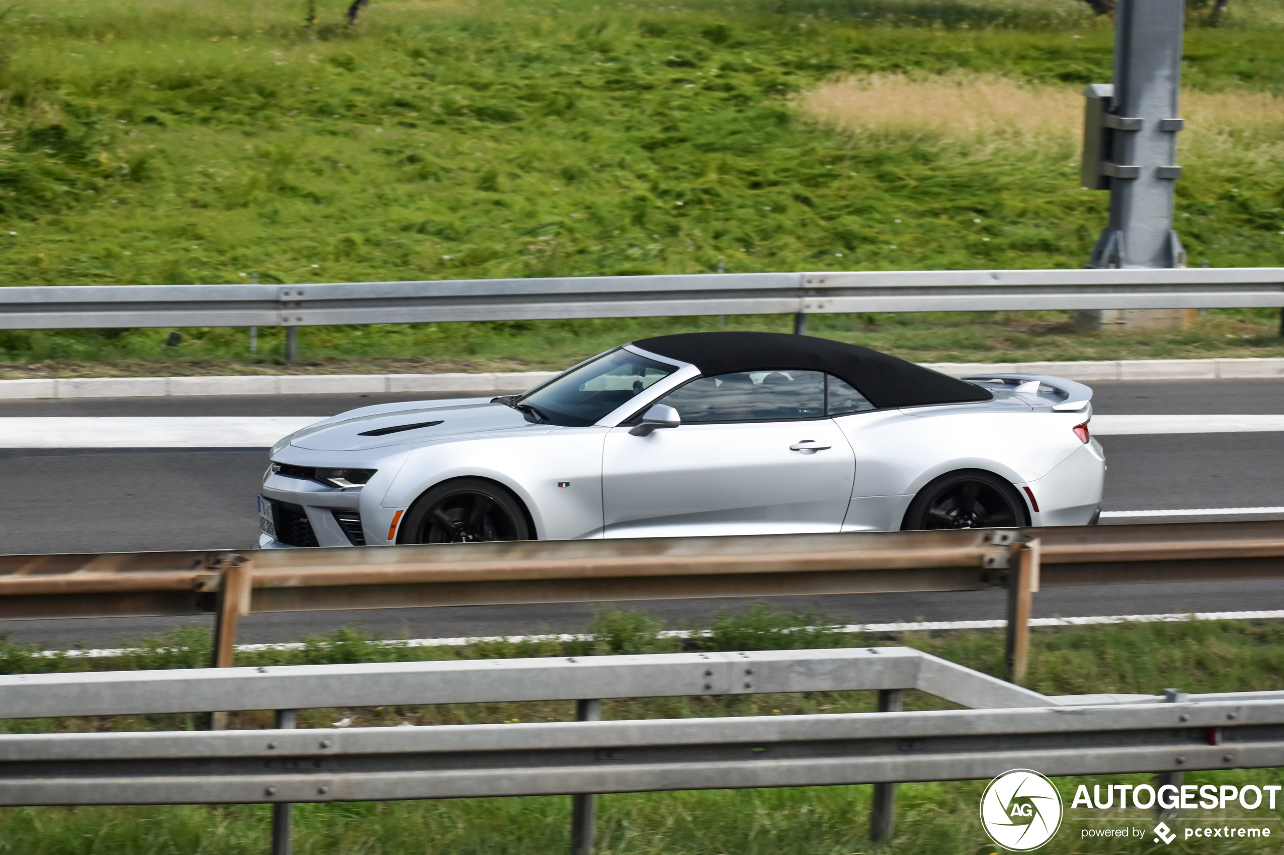 Chevrolet Camaro SS Convertible 2016