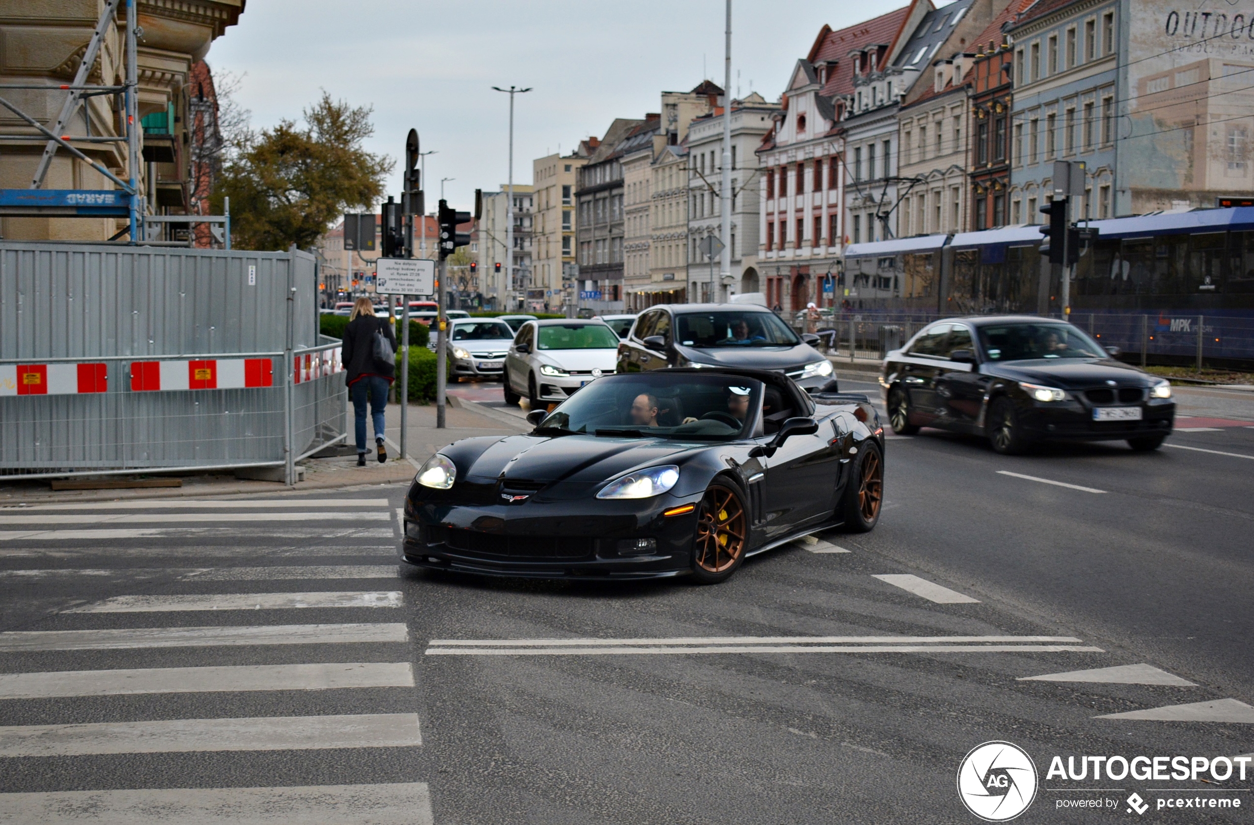 Chevrolet Corvette C6 Grand Sport