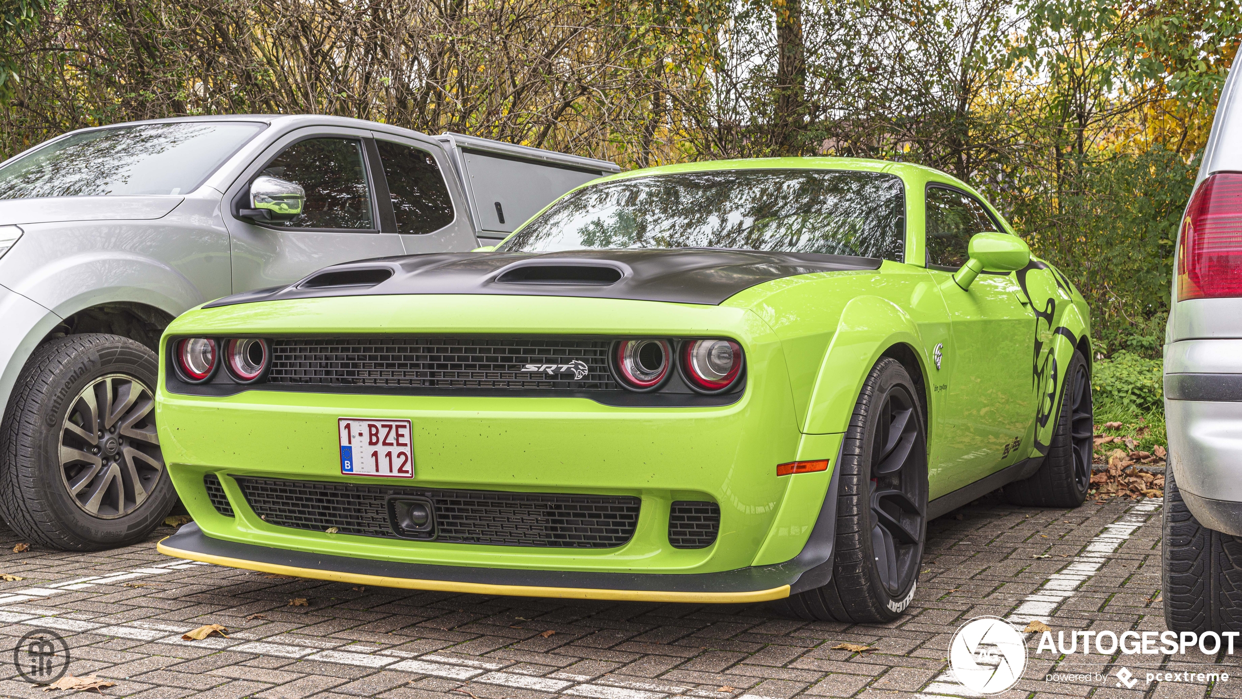 Dodge Challenger SRT Hellcat Widebody