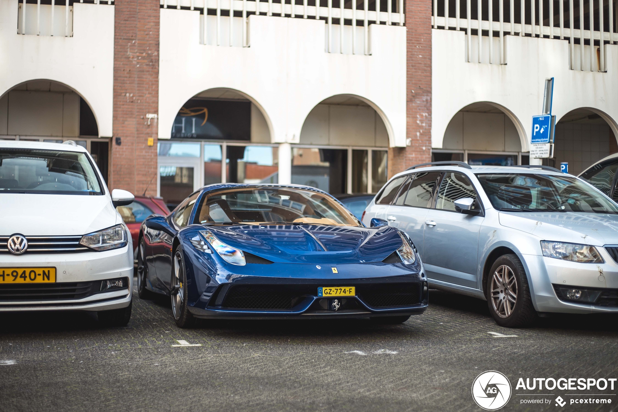 Ferrari 458 Speciale A