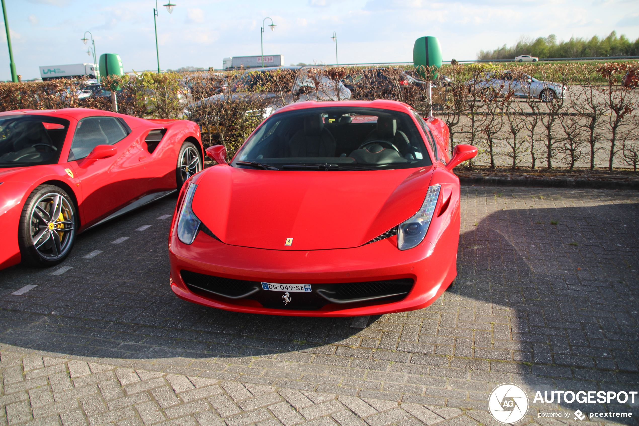 Ferrari 458 Spider