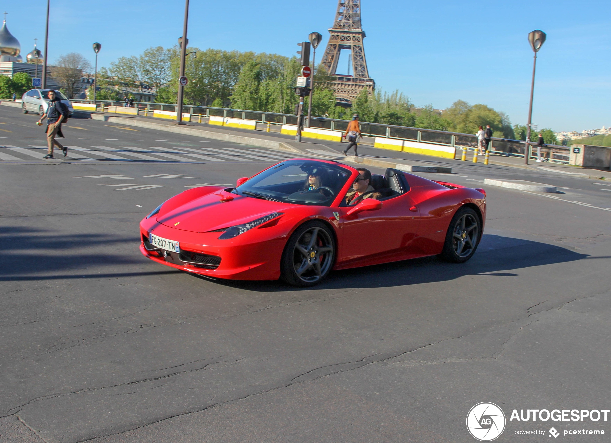 Ferrari 458 Spider