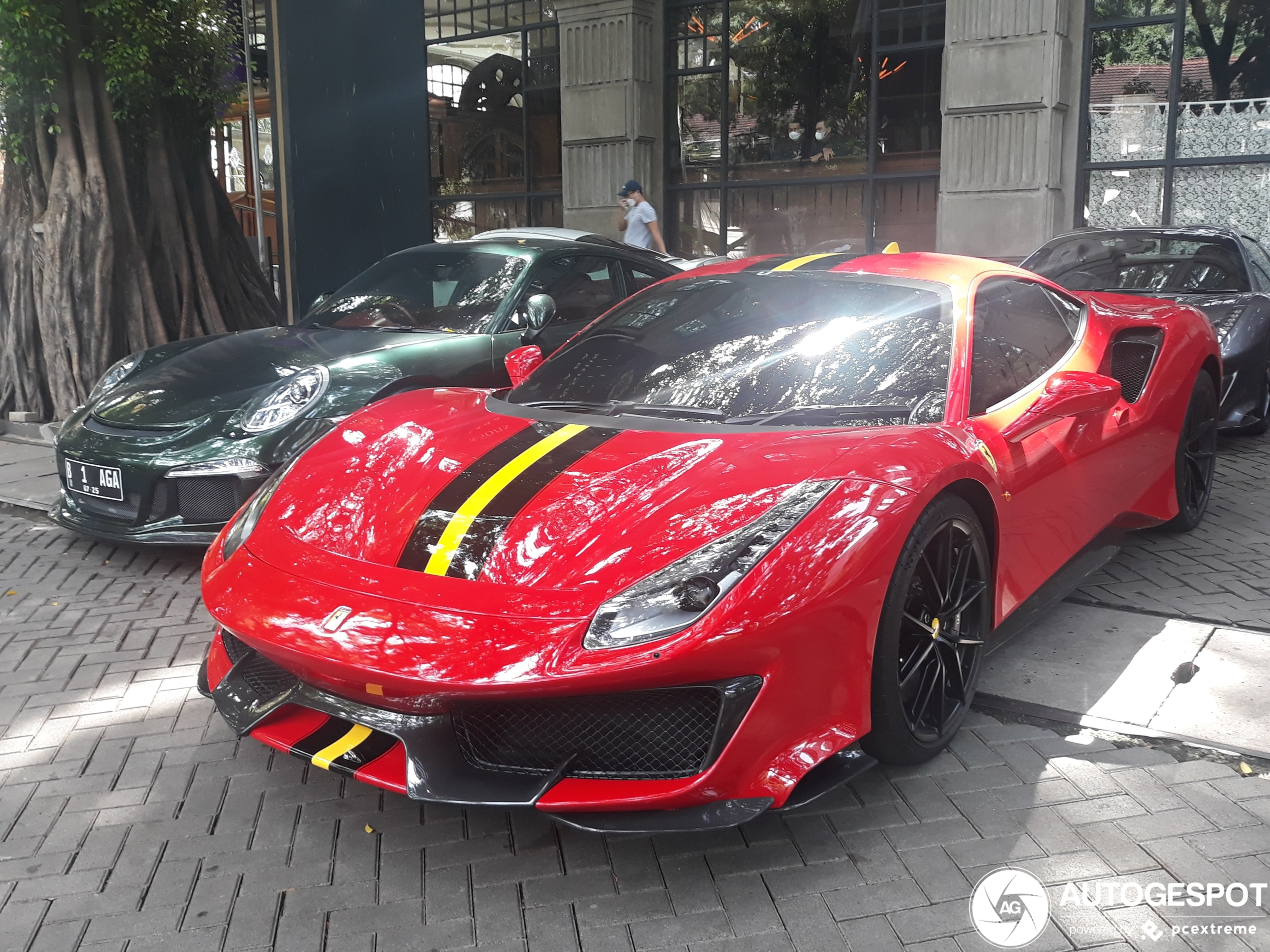 Ferrari 488 Pista