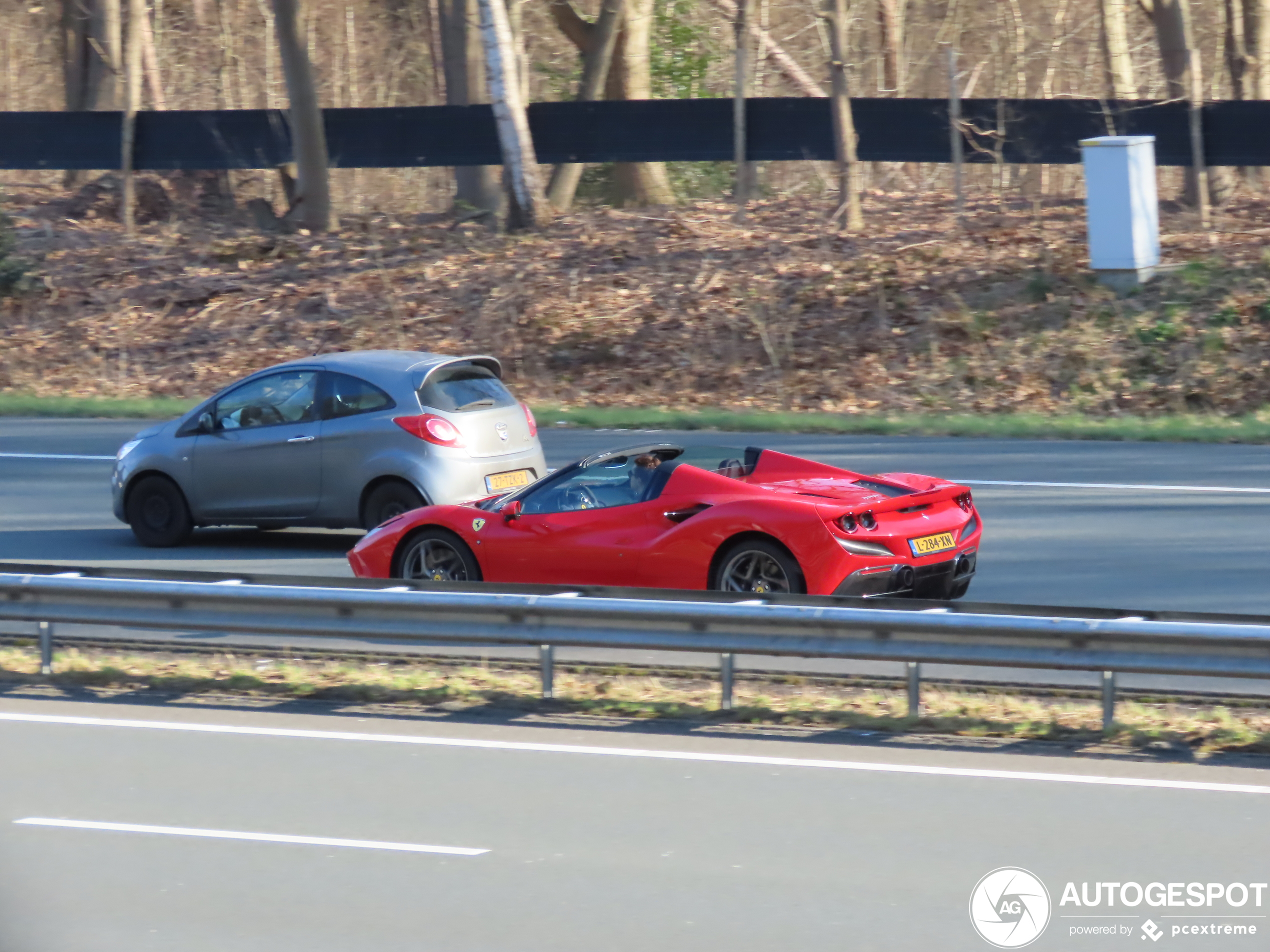 Ferrari F8 Spider