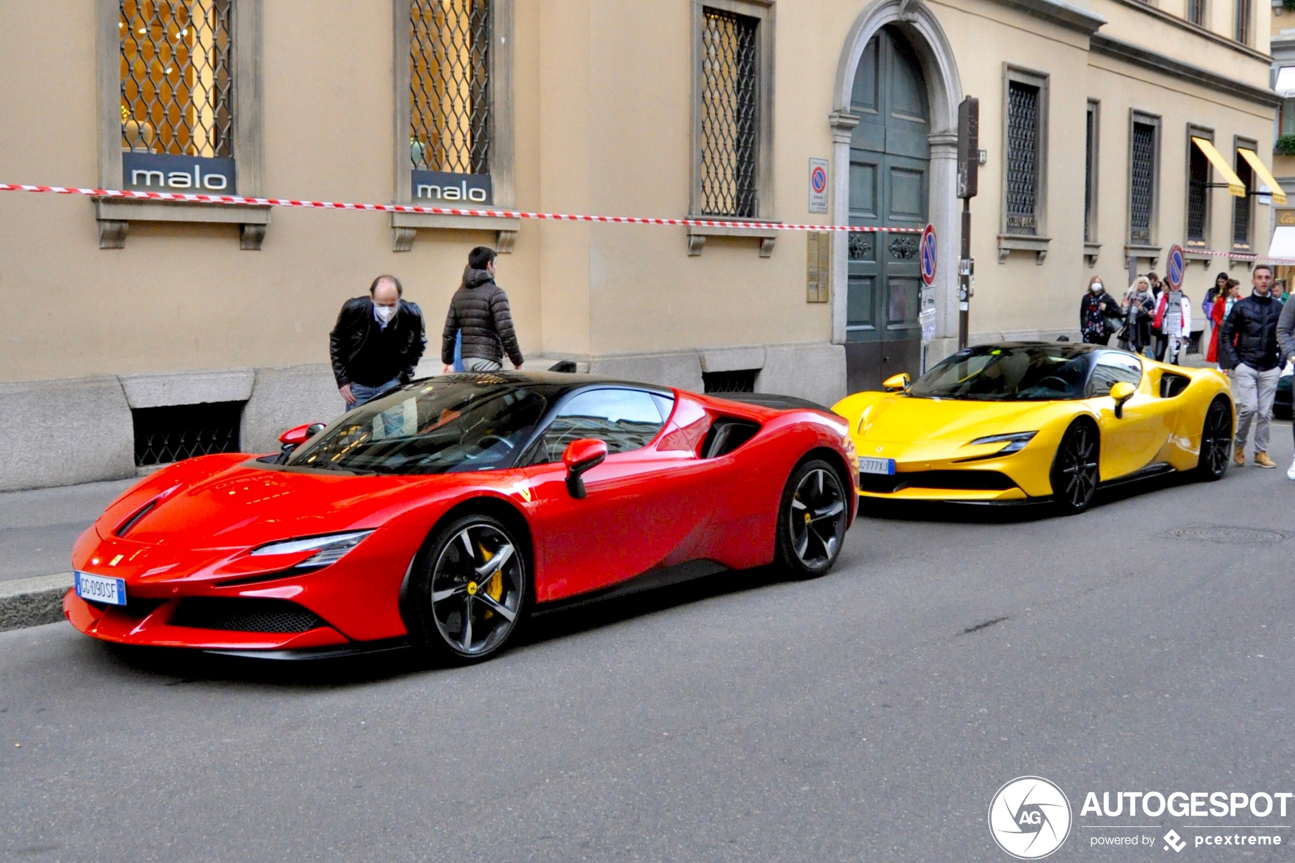 Ferrari SF90 Stradale Assetto Fiorano