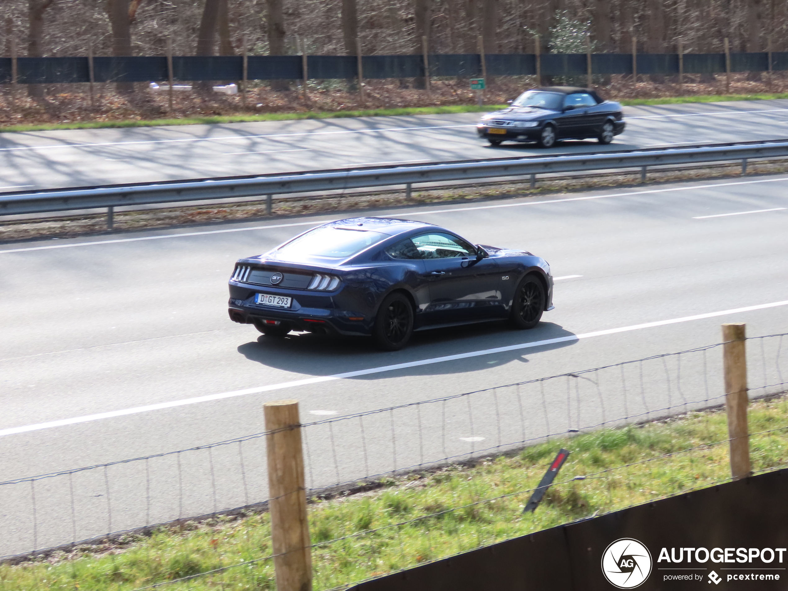 Ford Mustang GT 2018