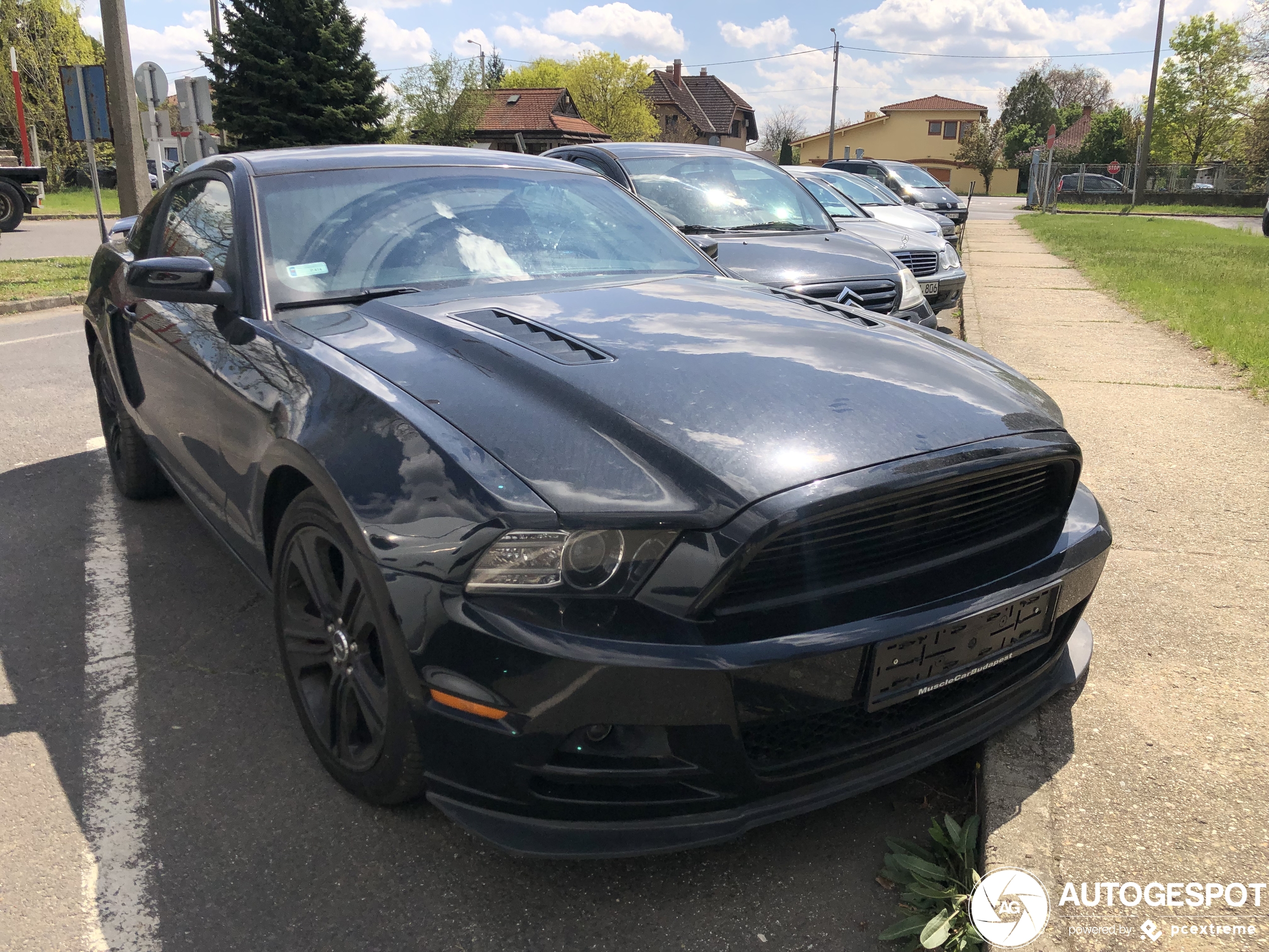 Ford Mustang GT California Special 2013