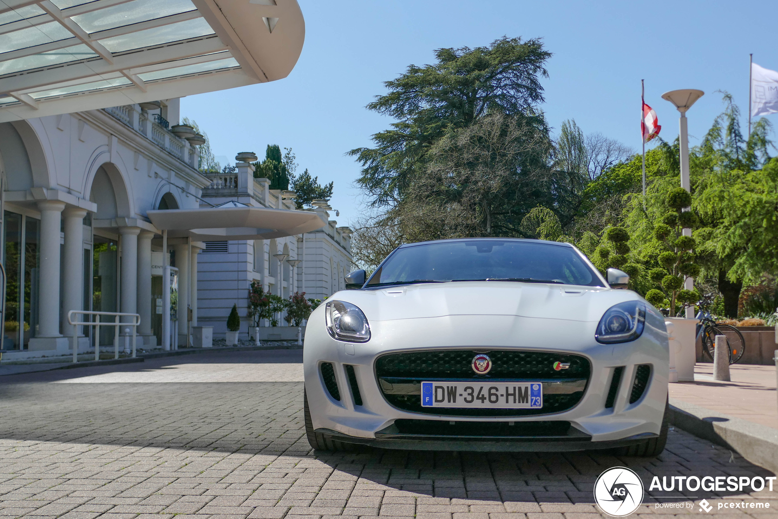 Jaguar F-TYPE S AWD Coupé