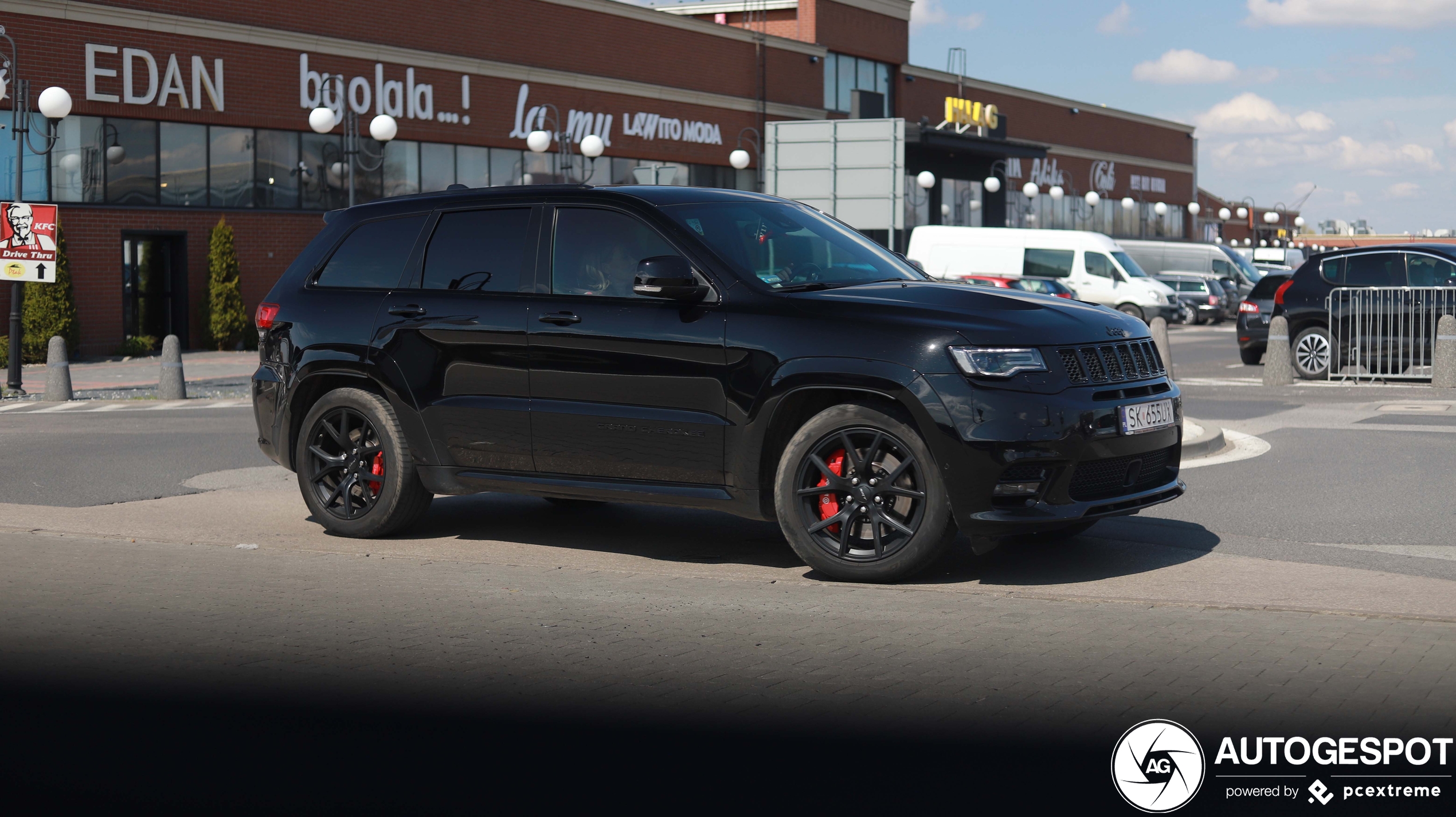 Jeep Grand Cherokee SRT 2017