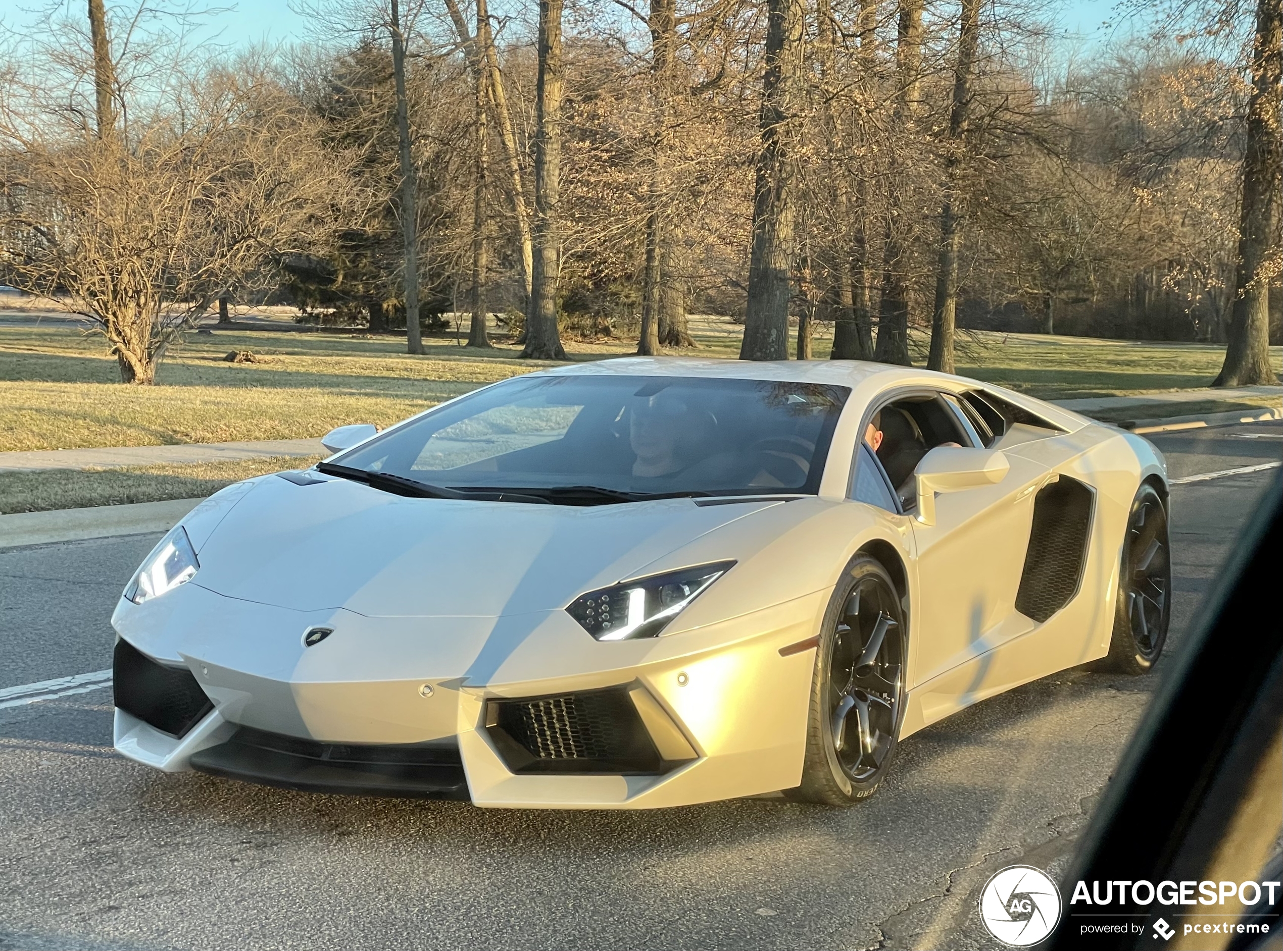 Lamborghini Aventador LP700-4