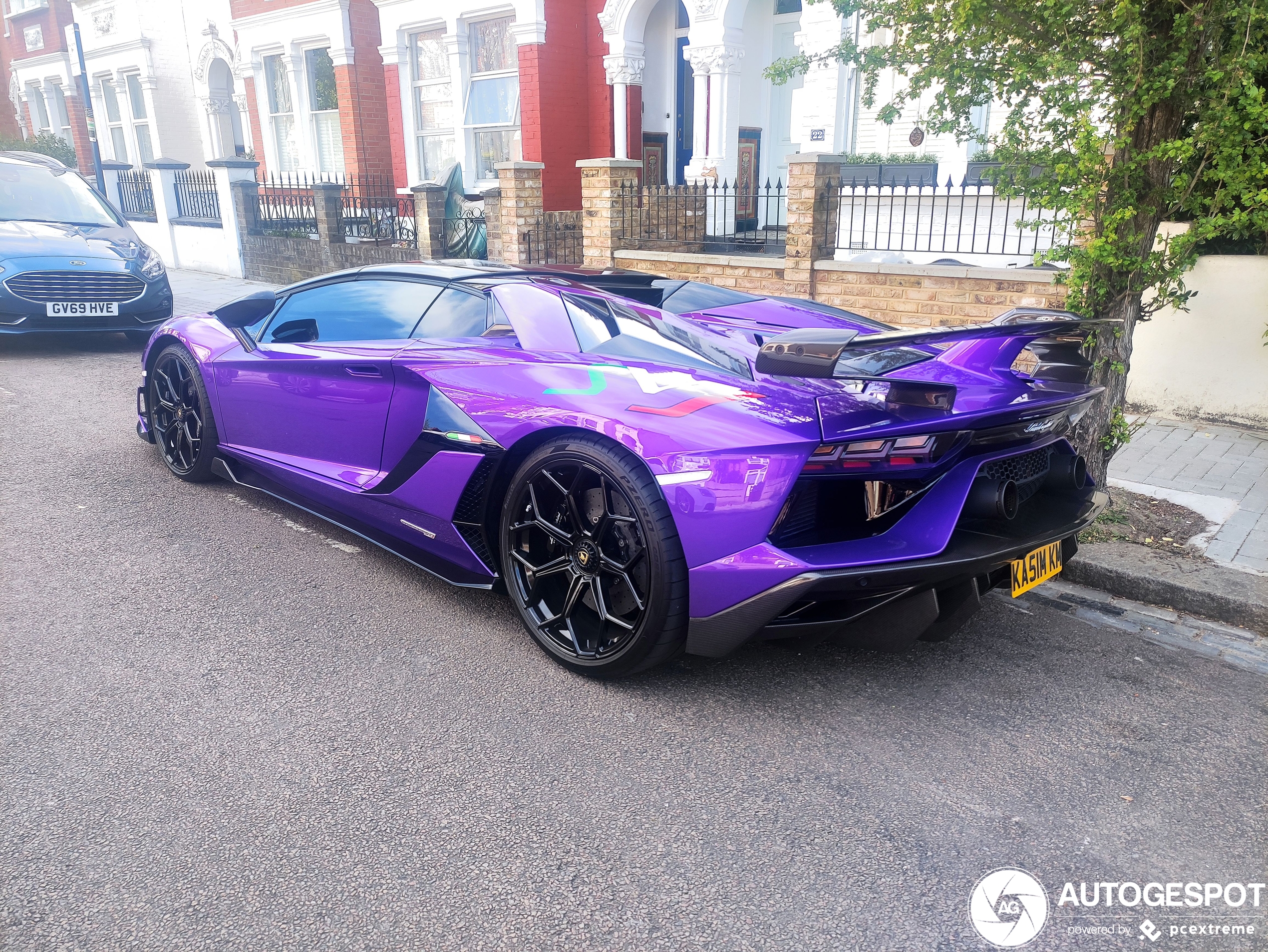 Lamborghini Aventador LP770-4 SVJ Roadster