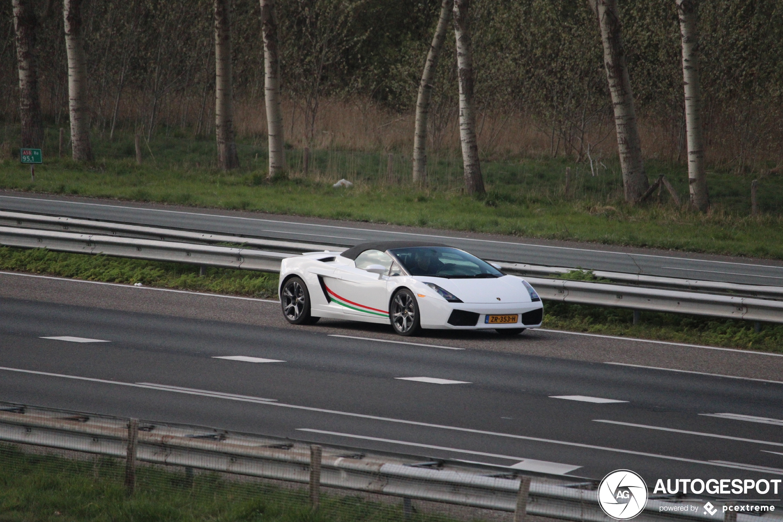 Lamborghini Gallardo Spyder