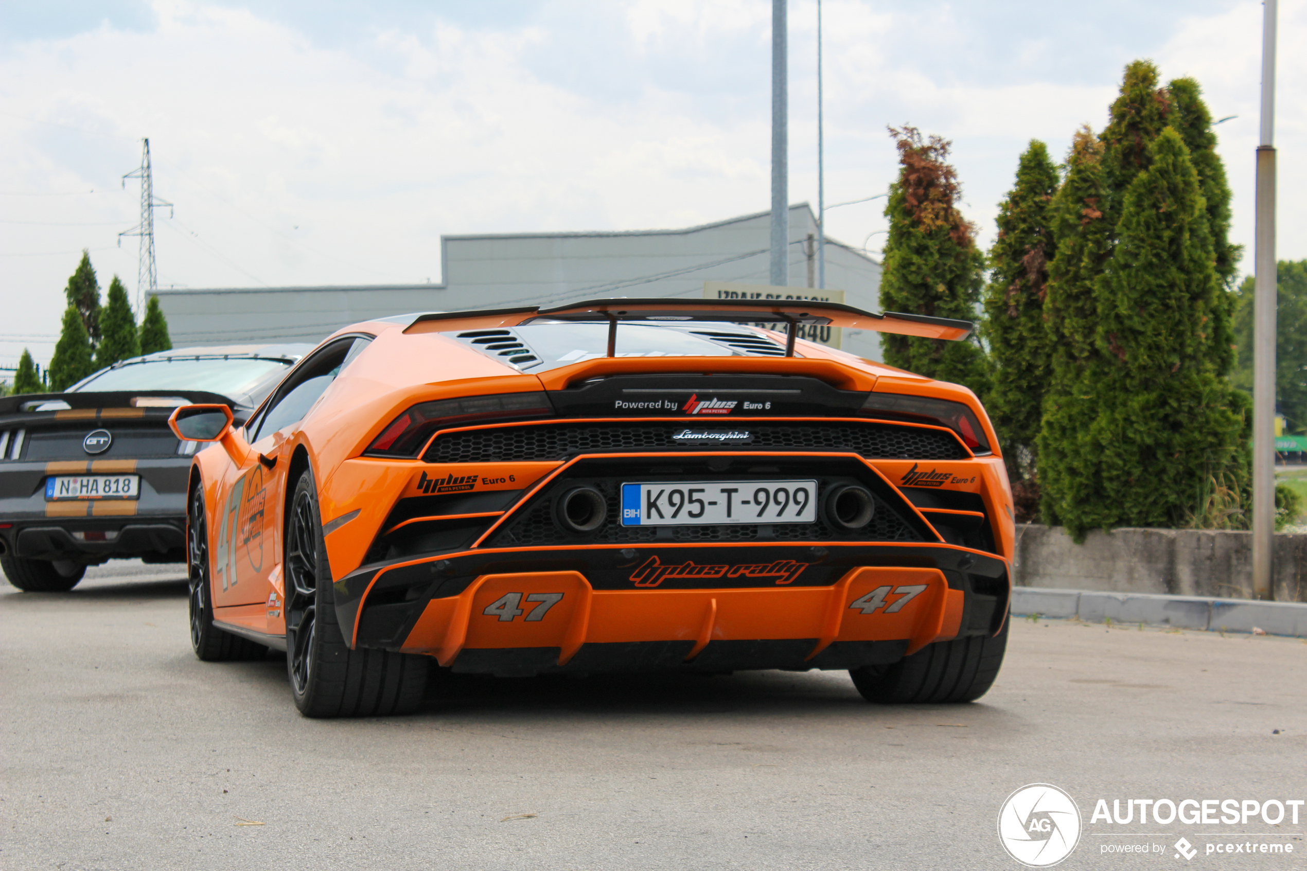 Lamborghini Huracán LP610-2 EVO RWD Novitec Torado