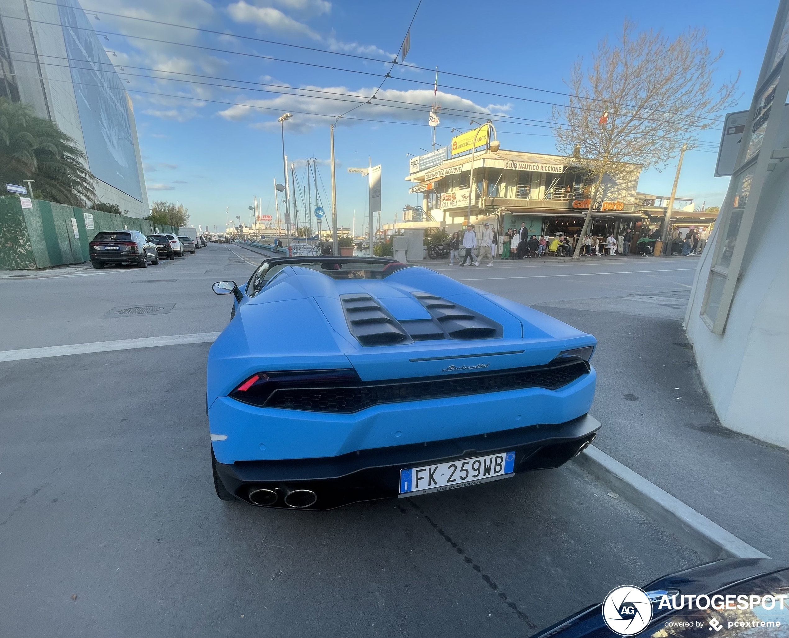 Lamborghini Huracán LP610-4 Spyder