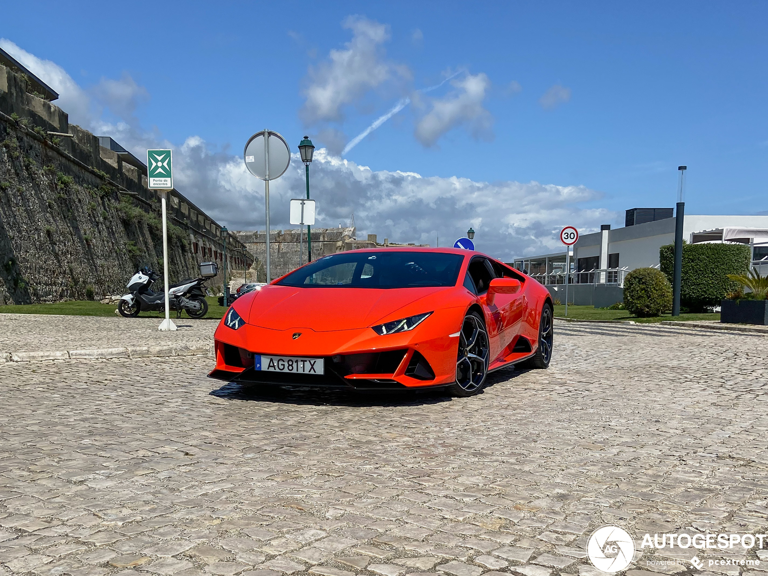 Lamborghini Huracán LP640-4 EVO