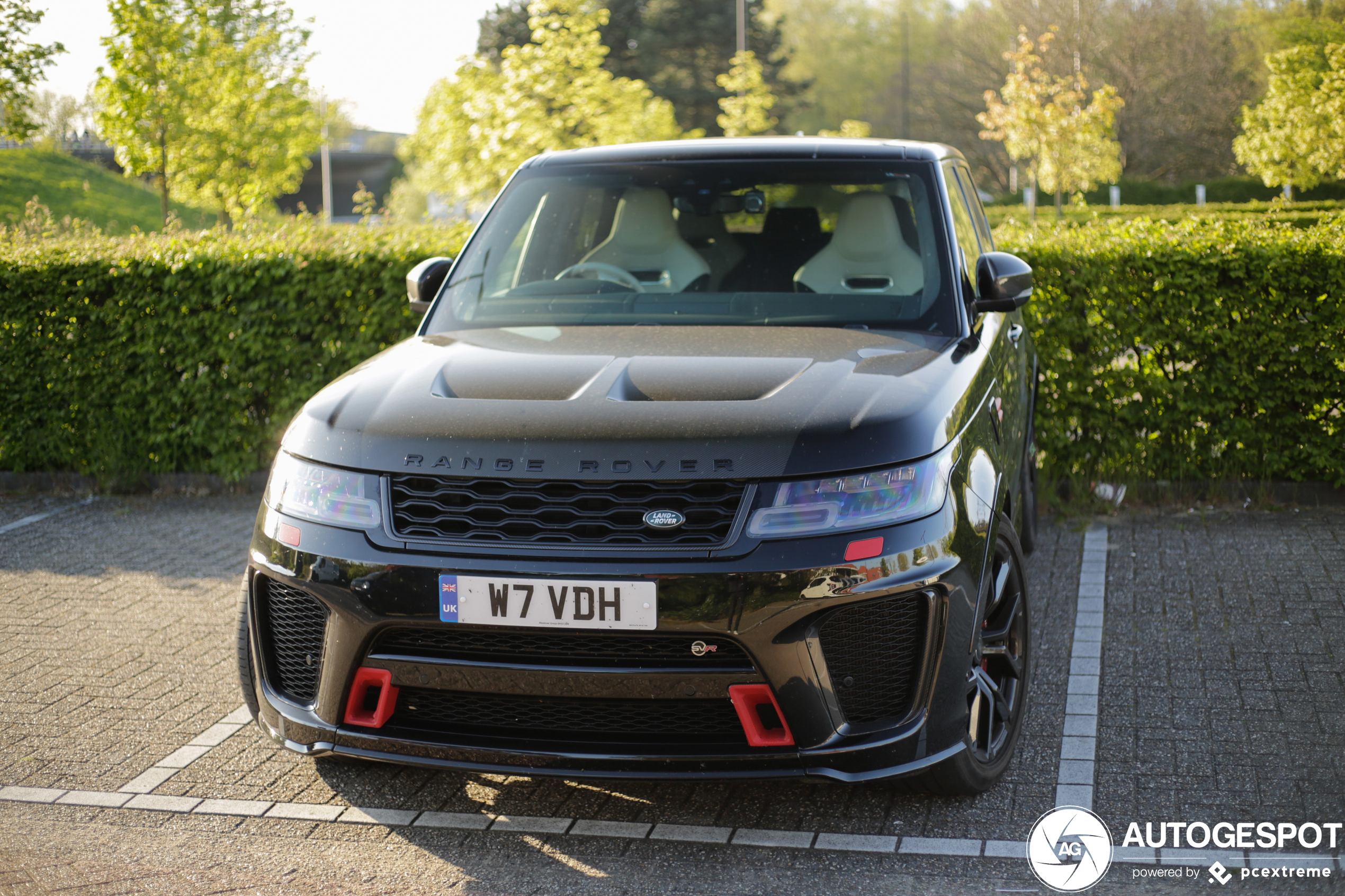 Land Rover Range Rover Sport SVR 2018 Carbon Edition