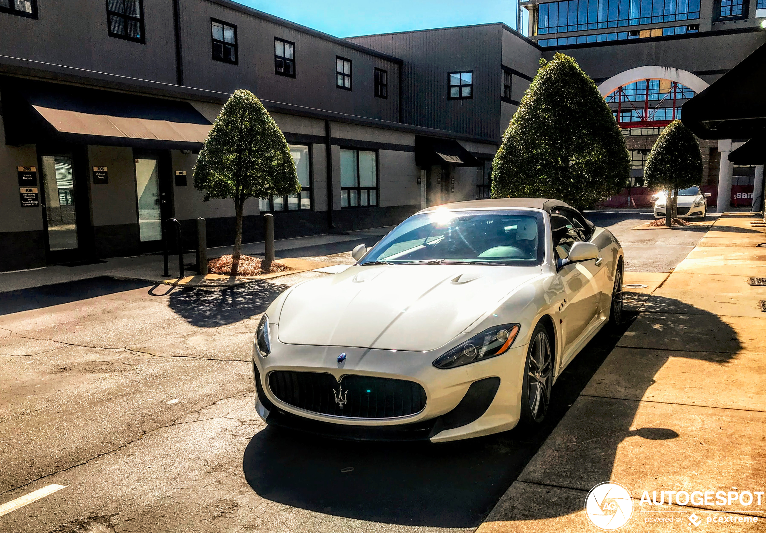 Maserati GranCabrio MC