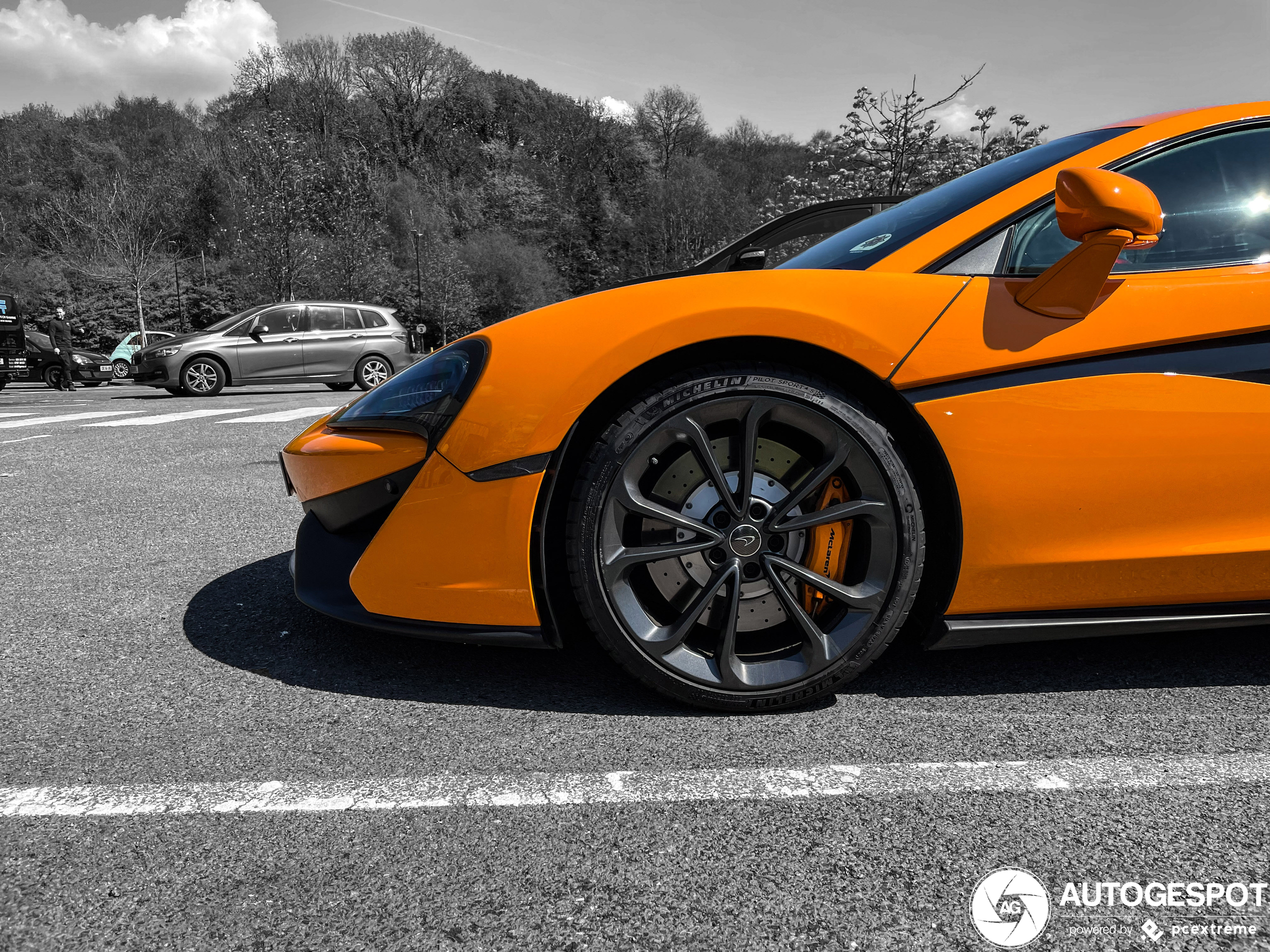 McLaren 540C