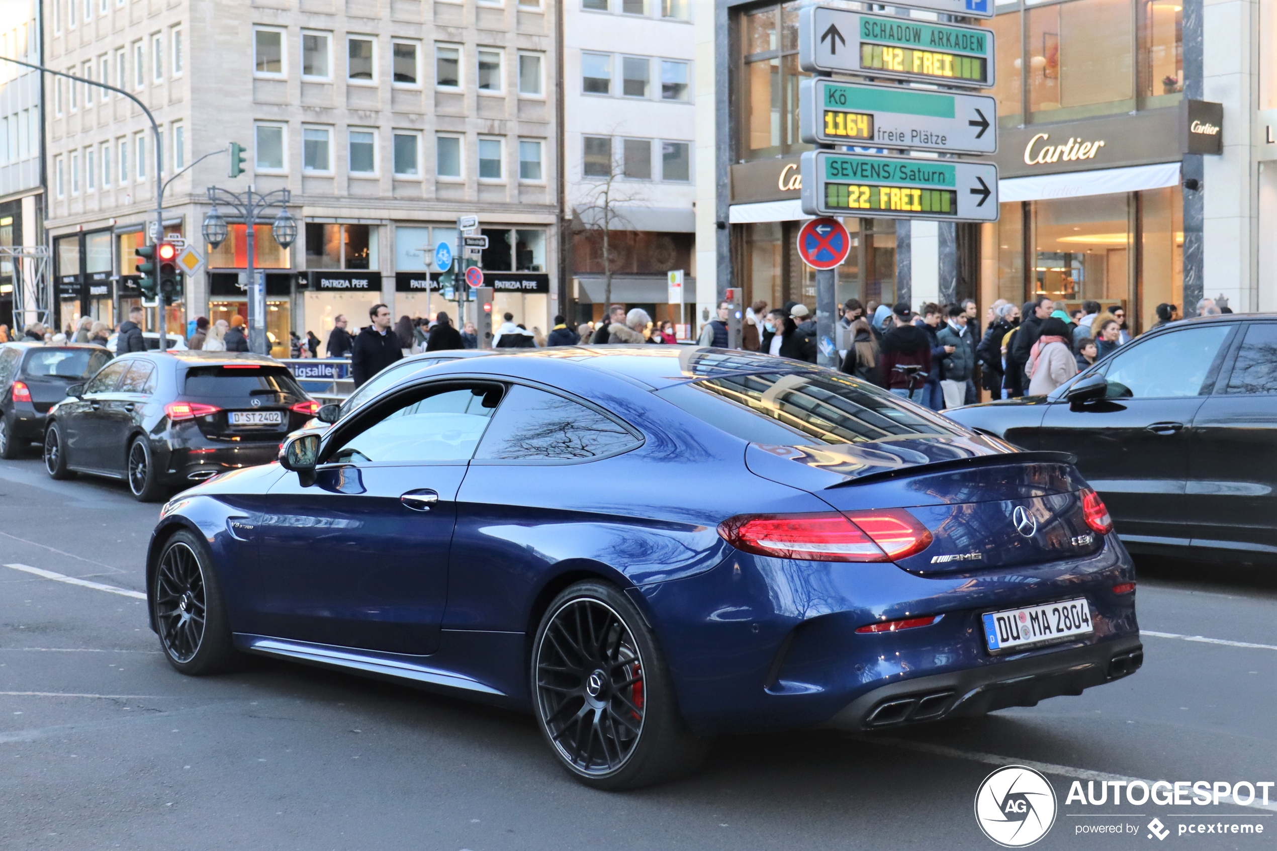 Mercedes-AMG C 63 S Coupé C205