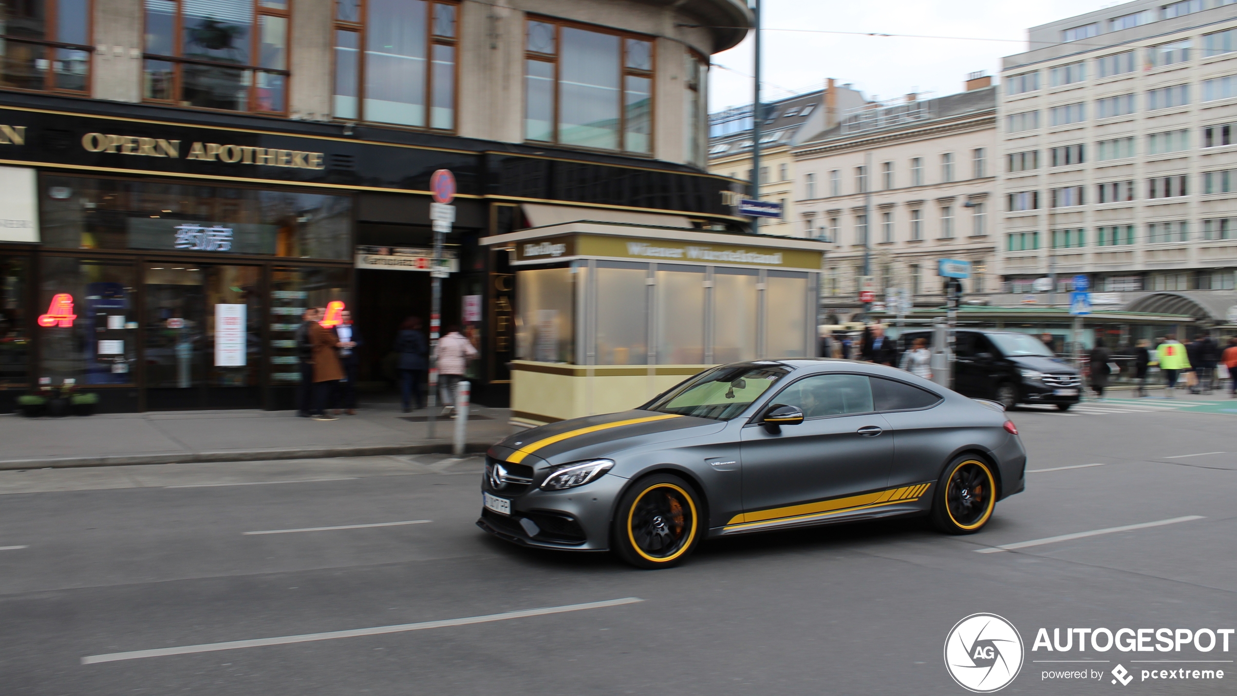 Mercedes-AMG C 63 S Coupé C205 Edition 1