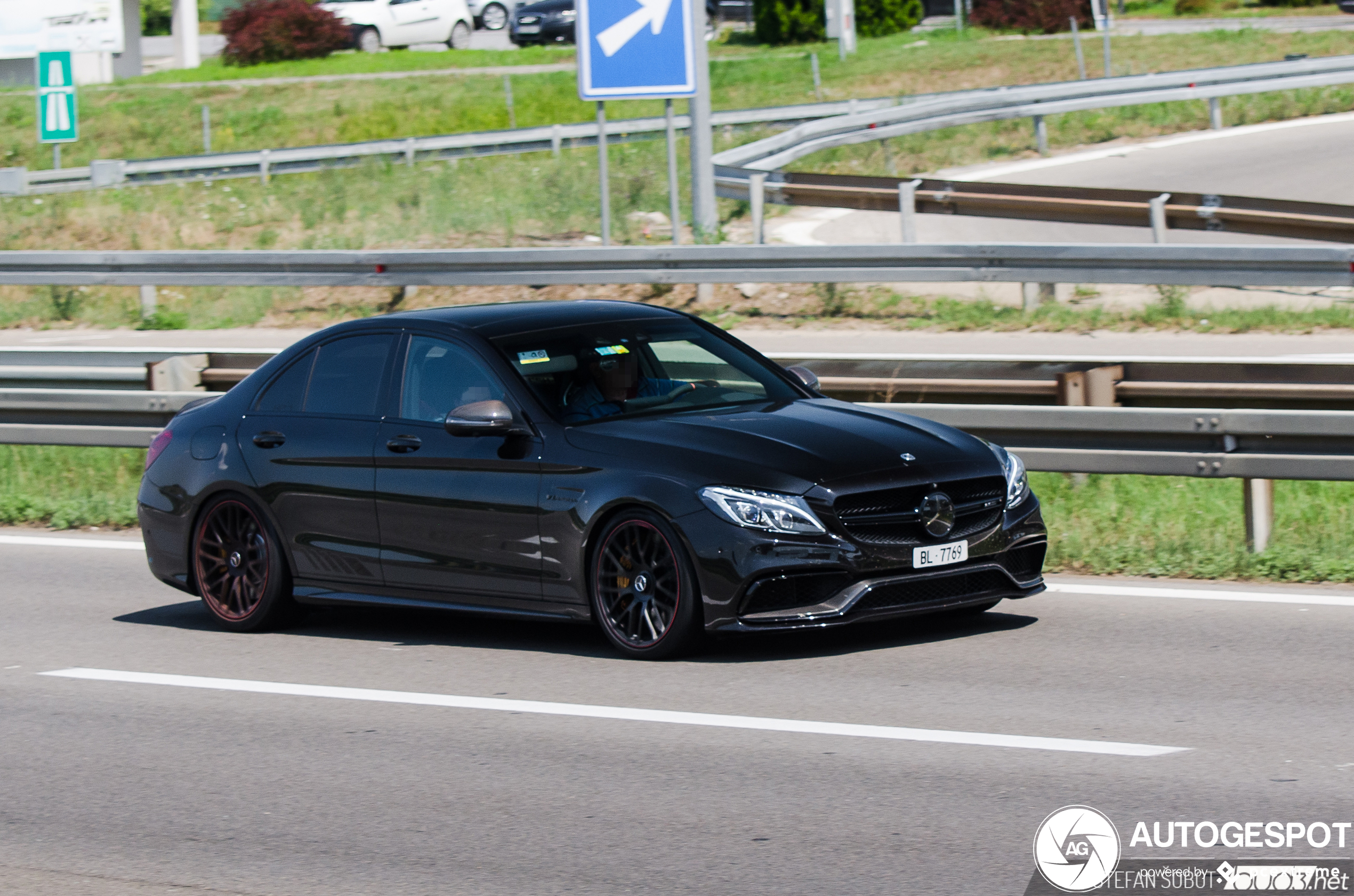 Mercedes-AMG C 63 S W205 Edition 1