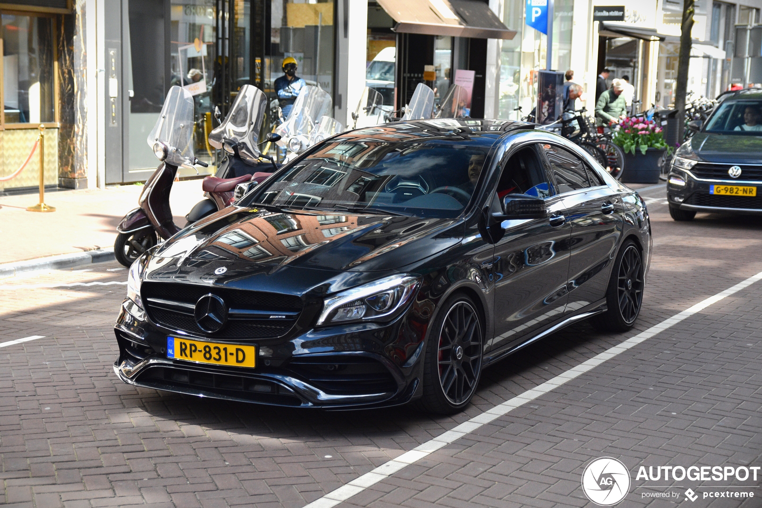 Mercedes-AMG CLA 45 C117 2017