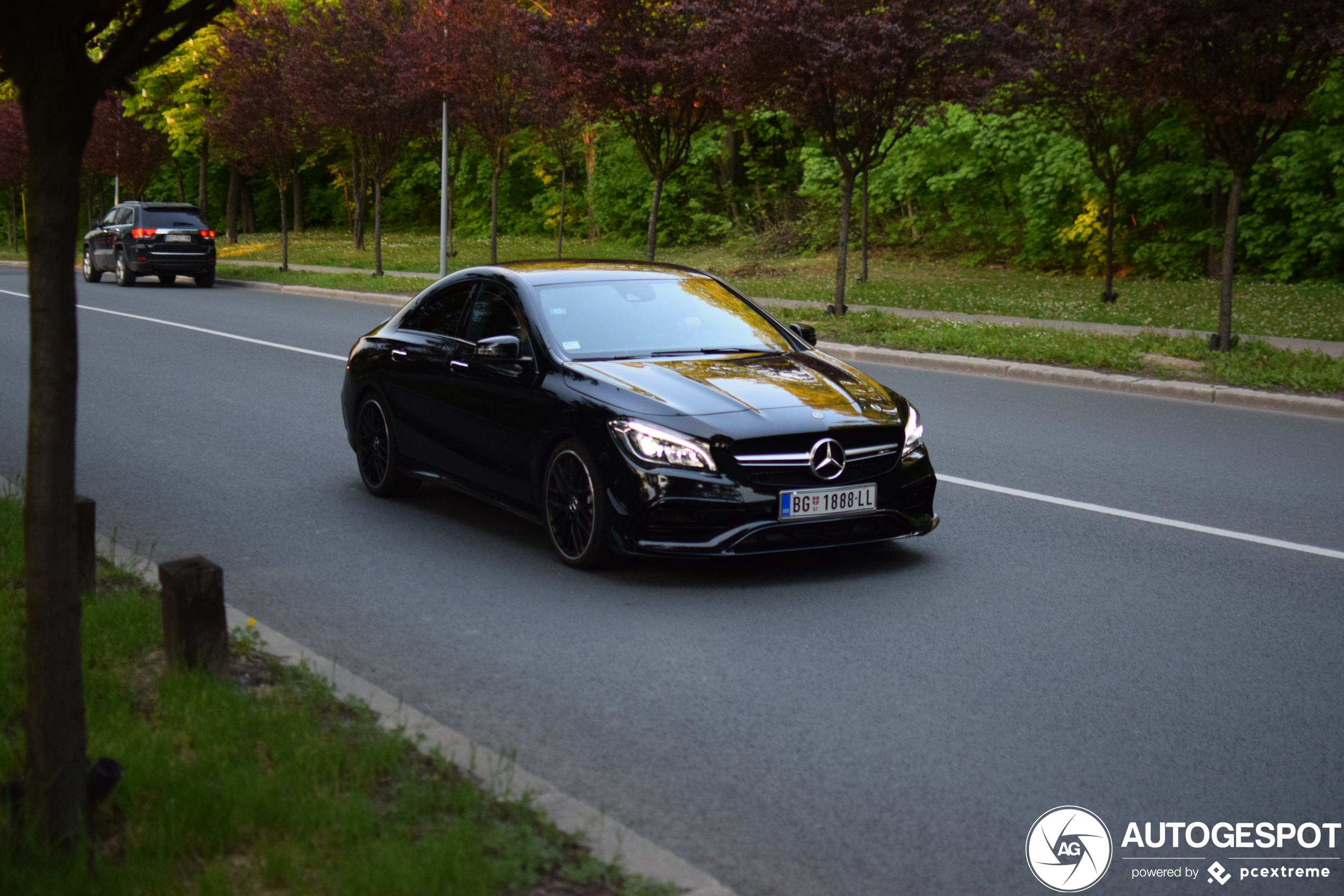 Mercedes-AMG CLA 45 C117 2017