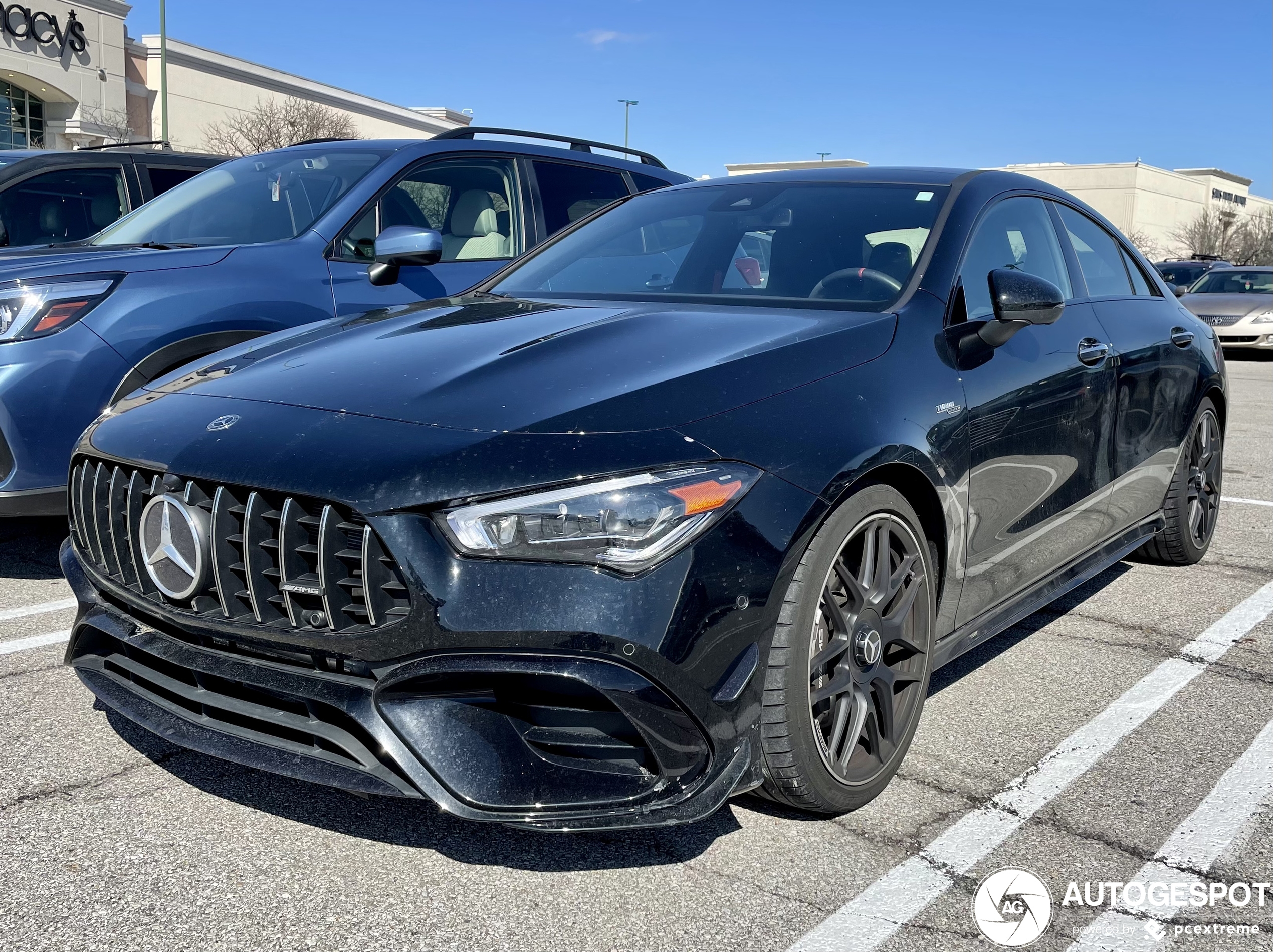 Mercedes-AMG CLA 45 C118