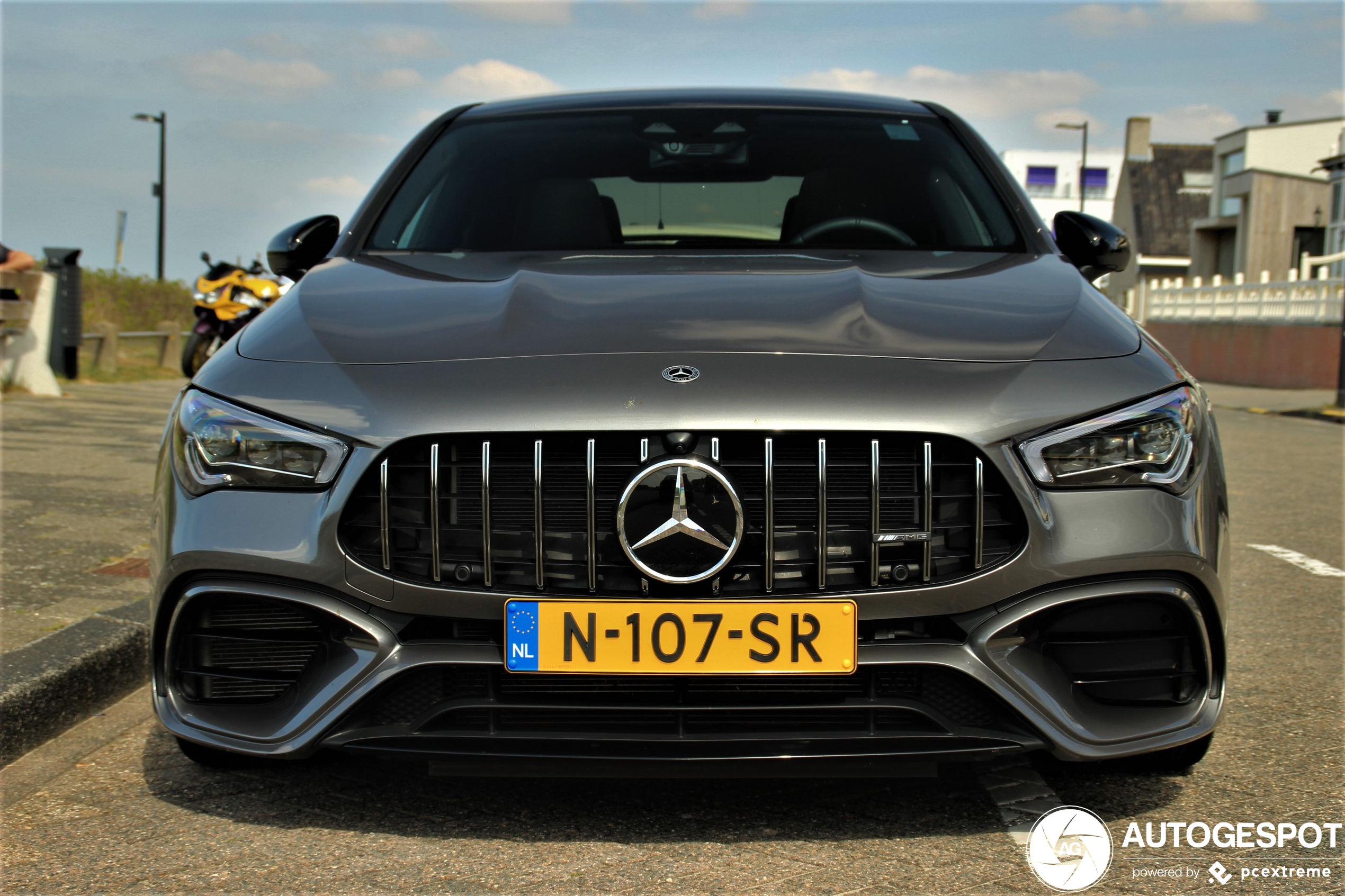 Mercedes-AMG CLA 45 S C118