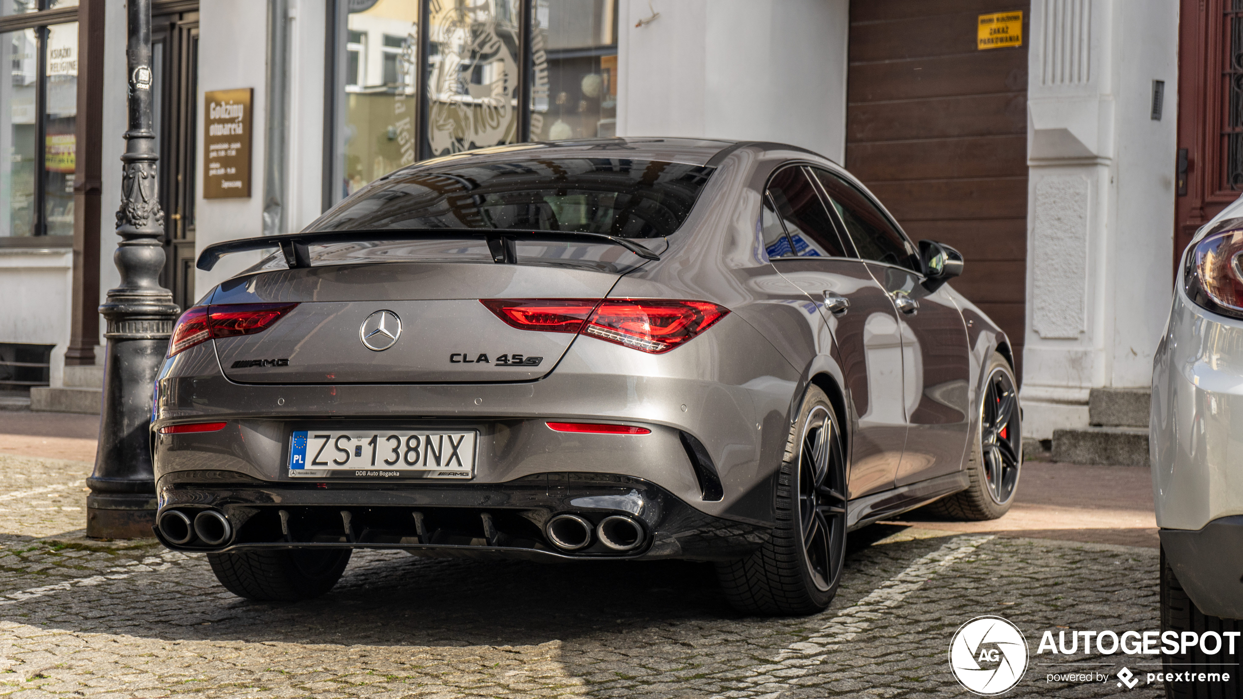 Mercedes-AMG CLA 45 S C118