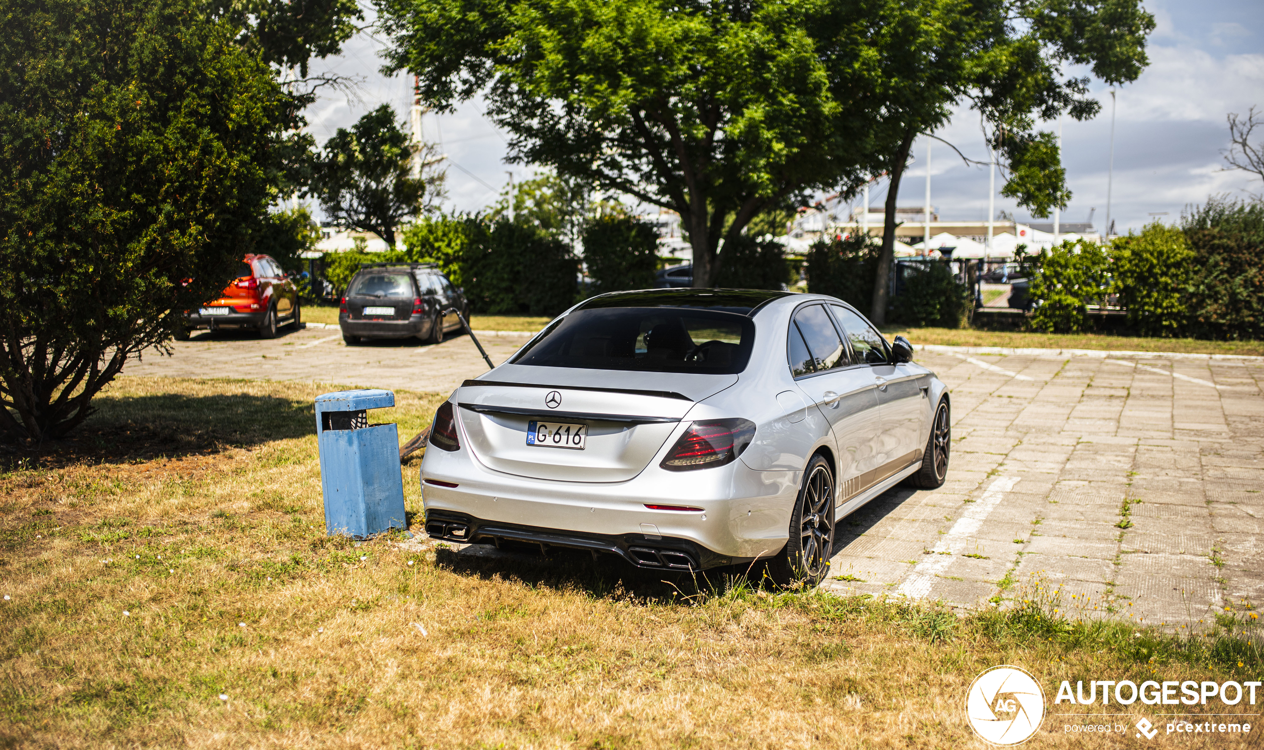 Mercedes-AMG E 63 S W213 Edition 1