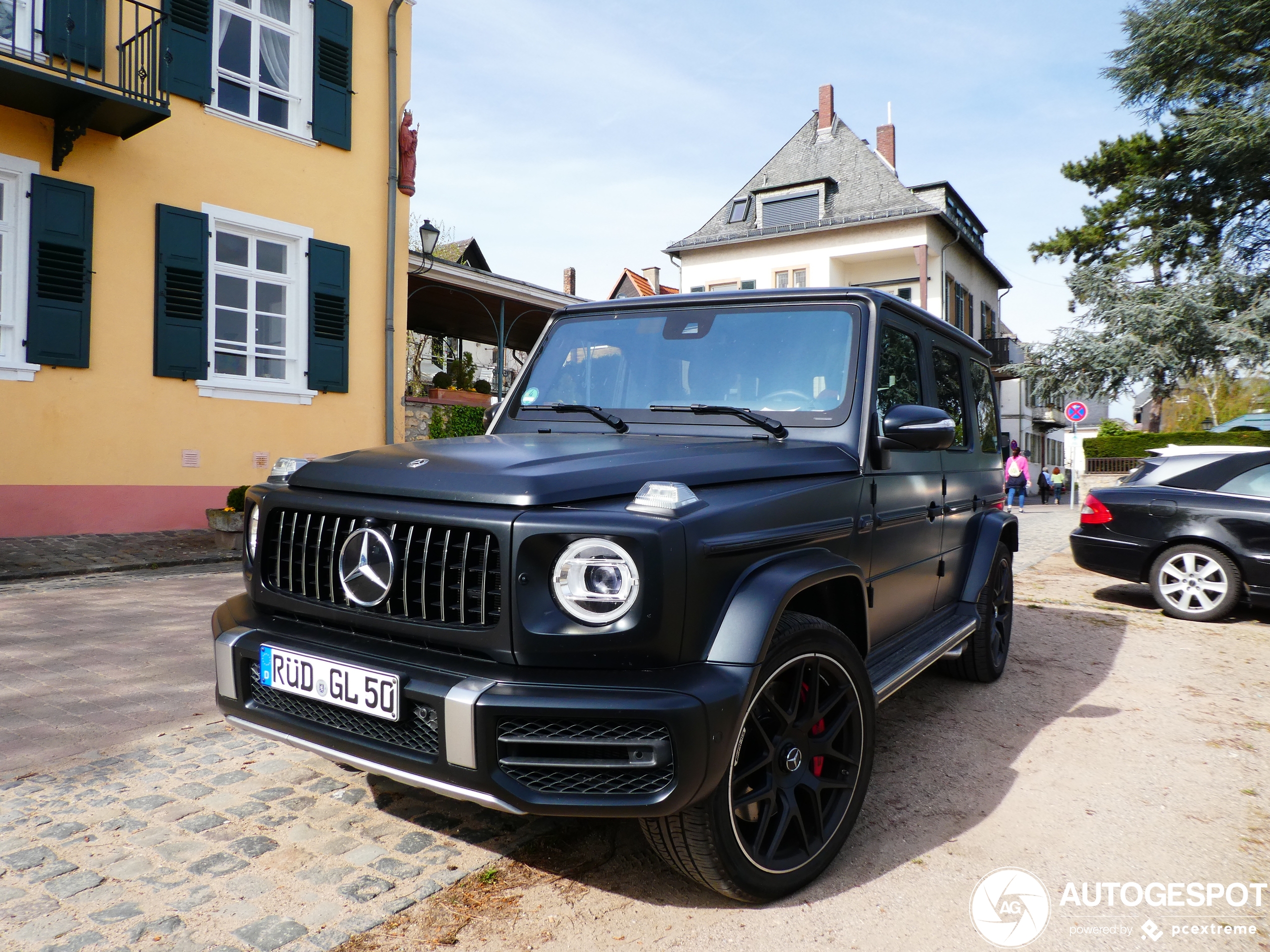 Mercedes-AMG G 63 W463 2018