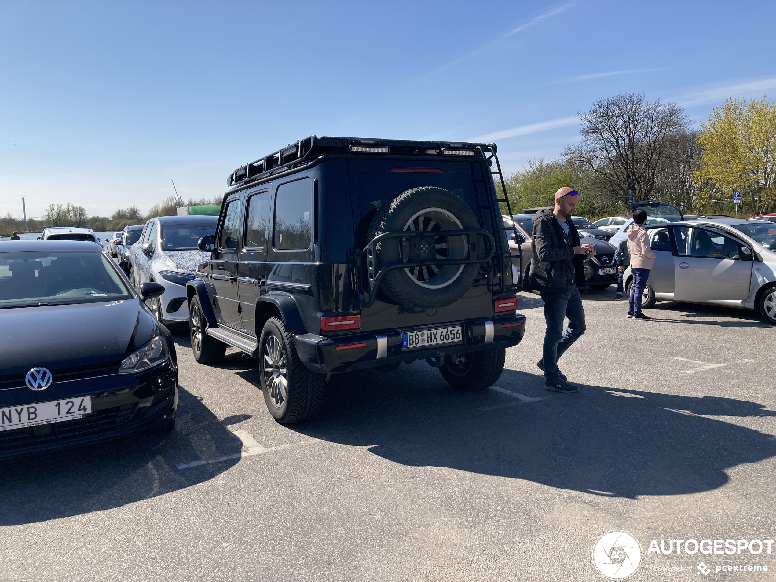 Mercedes-AMG G 63 W463 2018