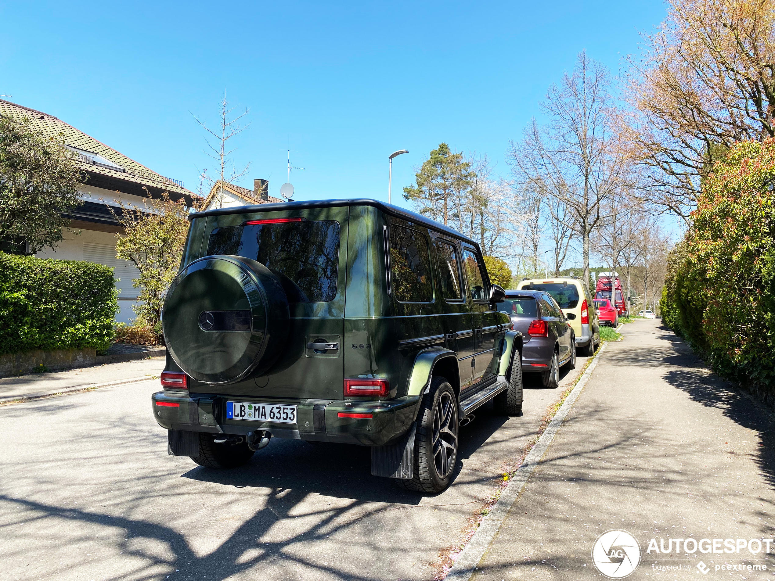 Mercedes-AMG G 63 W463 2018